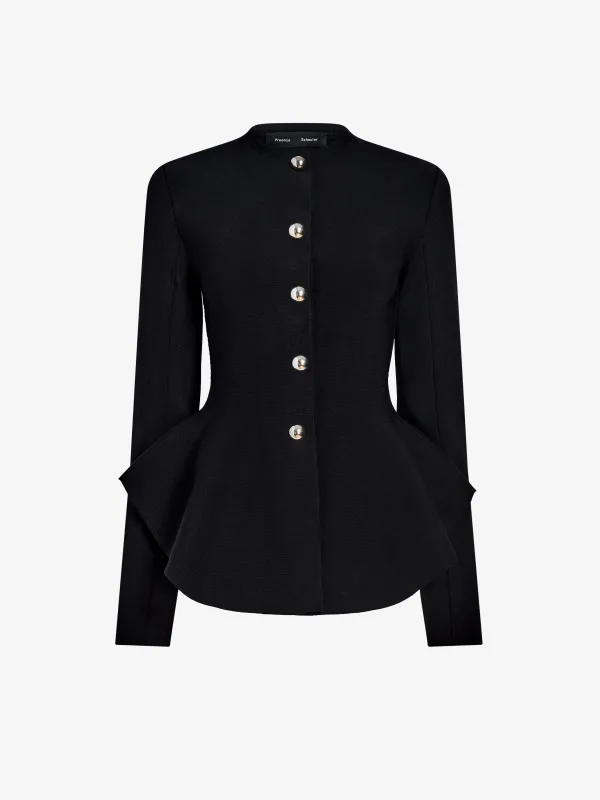 Dasha Jacket in Compact Viscose made by Proenza Schouler