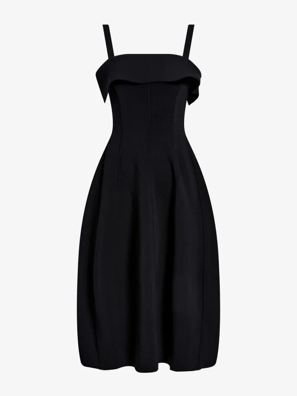 Blanca Dress in Compact Viscose sold by Proenza Schouler