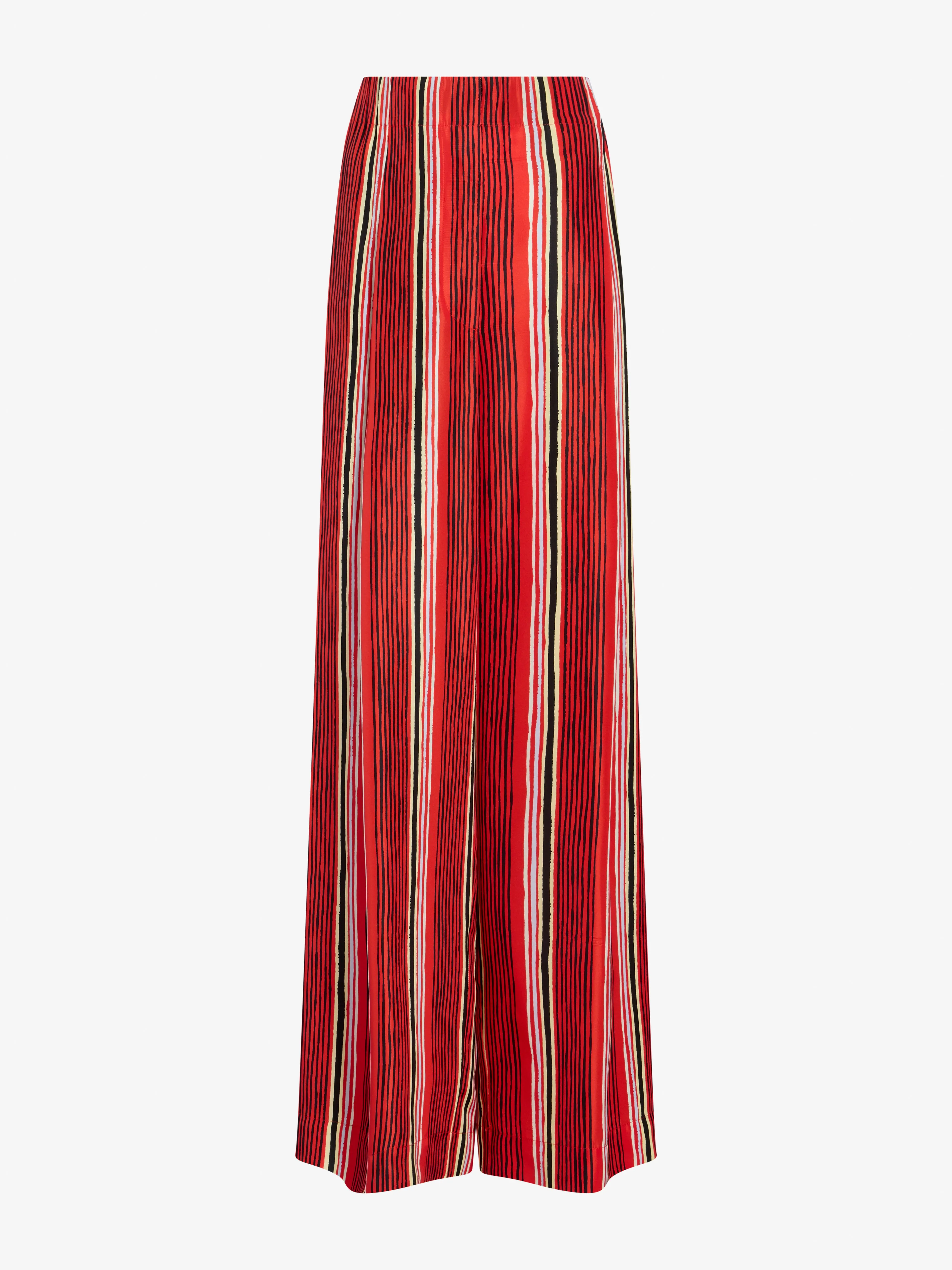 Amira Pant in Printed Silk Habotai sold by Proenza Schouler
