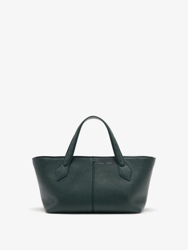 East West Chelsea Tote in Pebbled Calf sold by Proenza Schouler