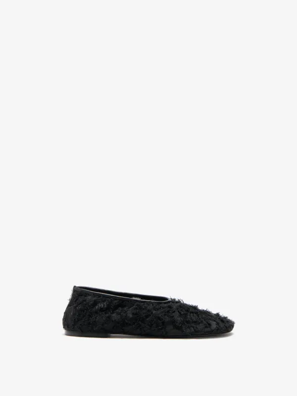 Glove Lace Flats sold by Proenza Schouler