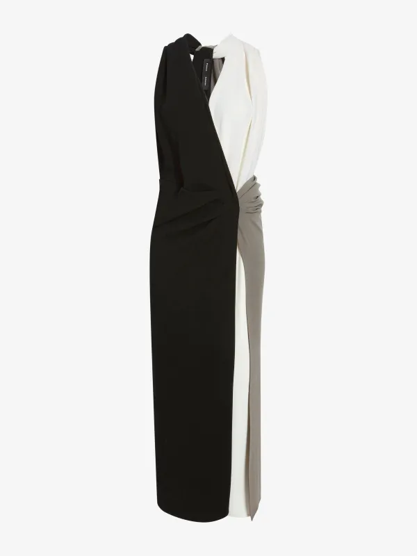 Elsa Dress in Matte Double Crepe made by Proenza Schouler