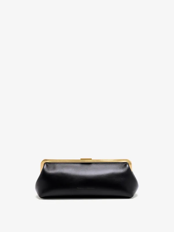 Armory Clutch in Nappa Plonge sold by Proenza Schouler