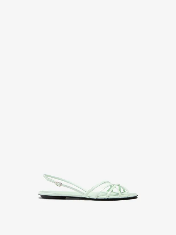 Uma Slingback Sandals made by Proenza Schouler