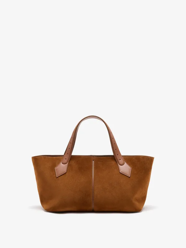East West Chelsea Tote in Soft Suede sold by Proenza Schouler
