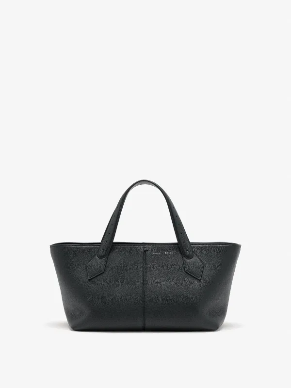 East West Chelsea Tote in Pebbled Calf sold by Proenza Schouler