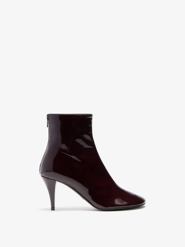 Glove Ankle Boots in Soft Patent sold by Proenza Schouler