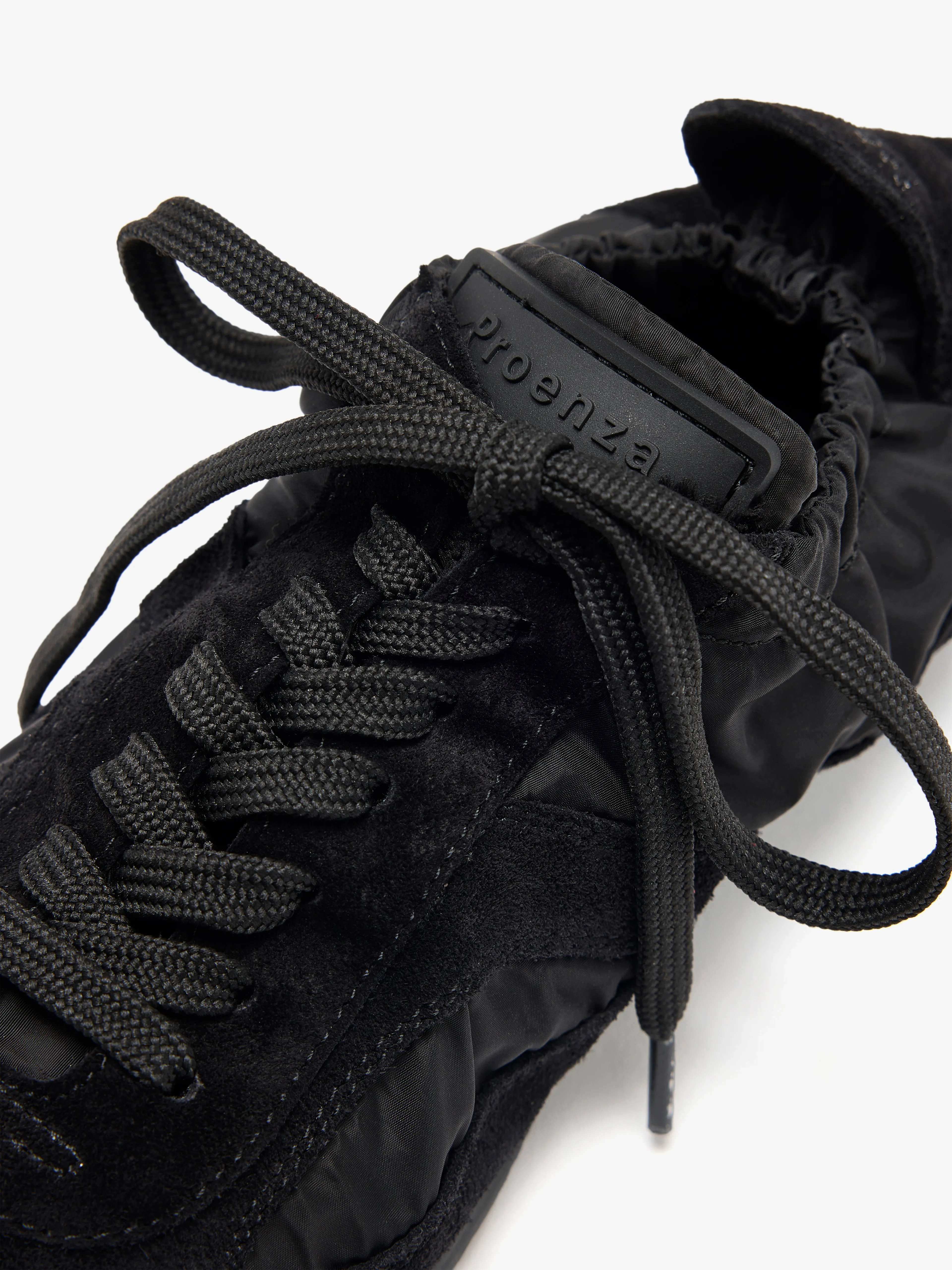 Soft Track Sneakers in Nylon Calfsuede sold by Proenza Schouler product image thumbnail 4