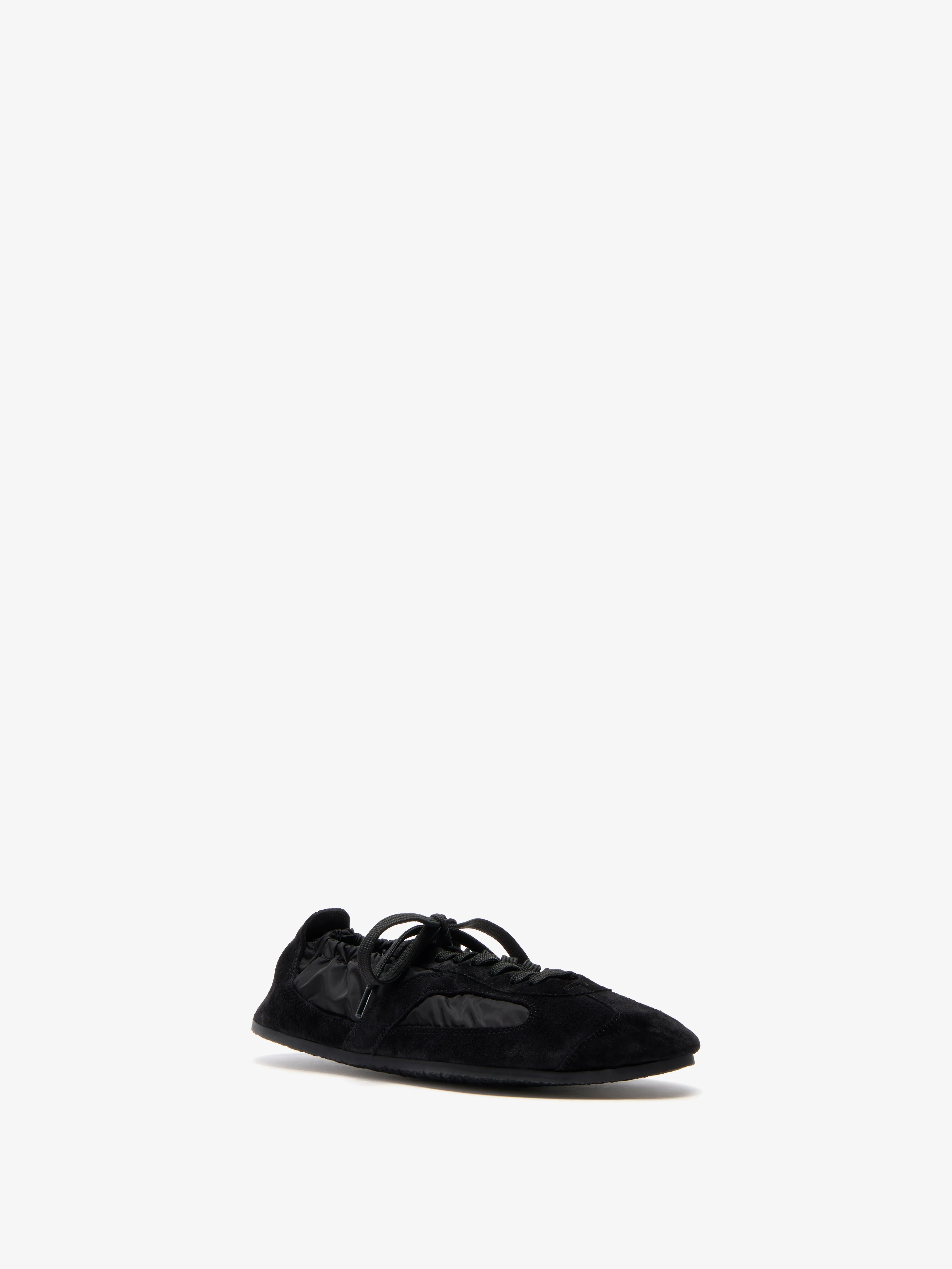 Soft Track Sneakers in Nylon Calfsuede sold by Proenza Schouler product image thumbnail 2