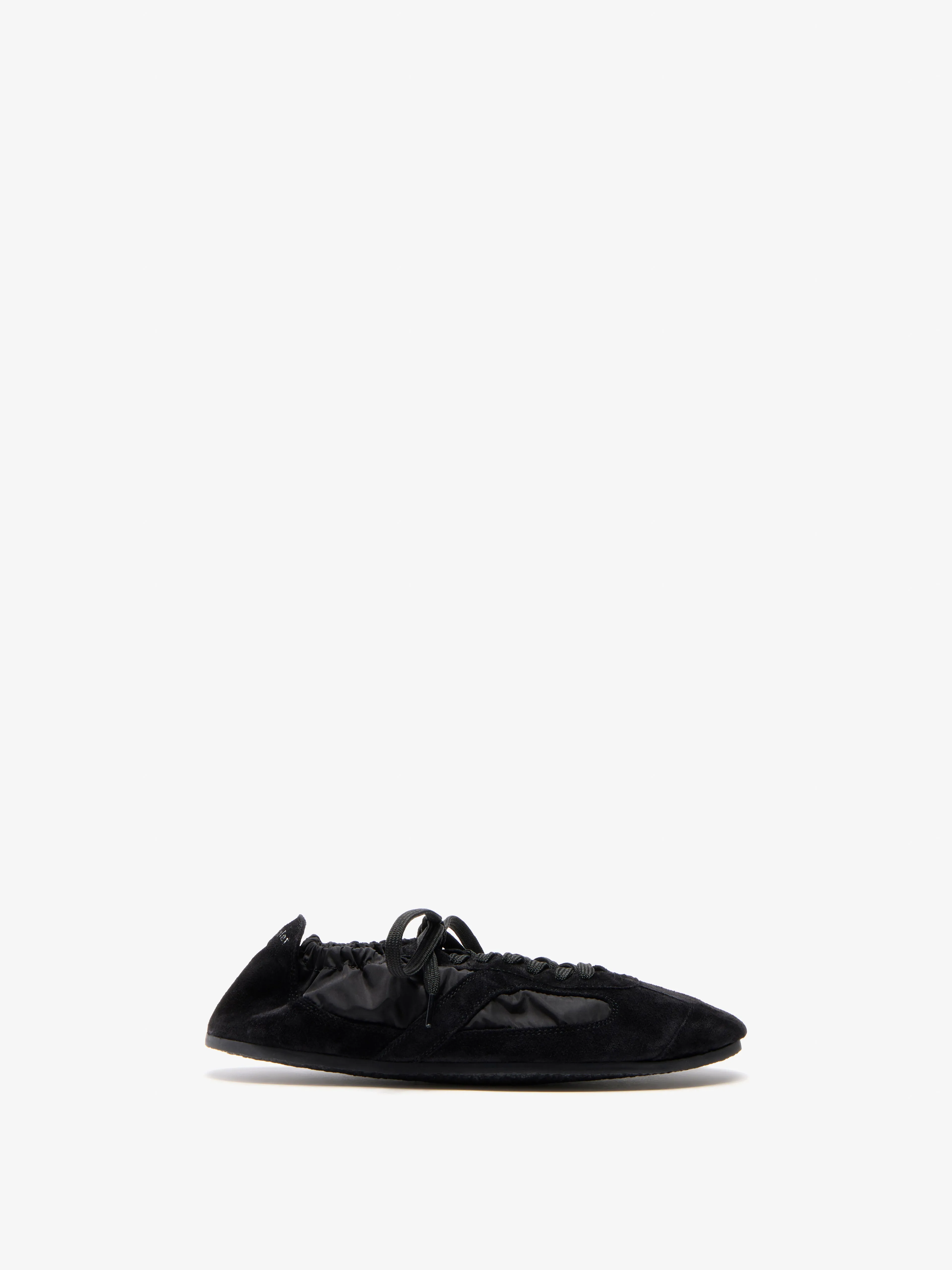 Soft Track Sneakers in Nylon Calfsuede sold by Proenza Schouler