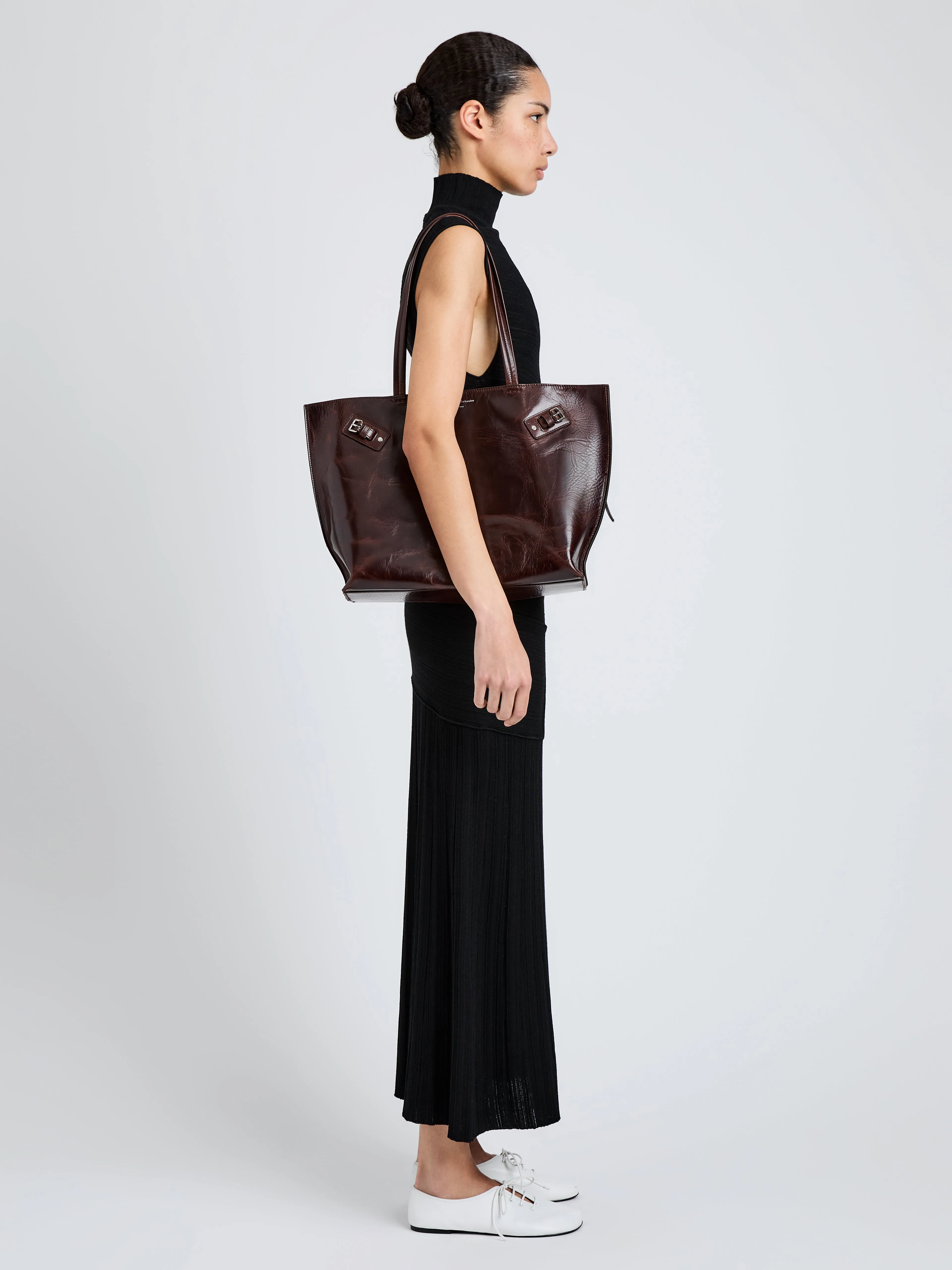 Days Tote in Pull Up Calf sold by Proenza Schouler product image thumbnail 2