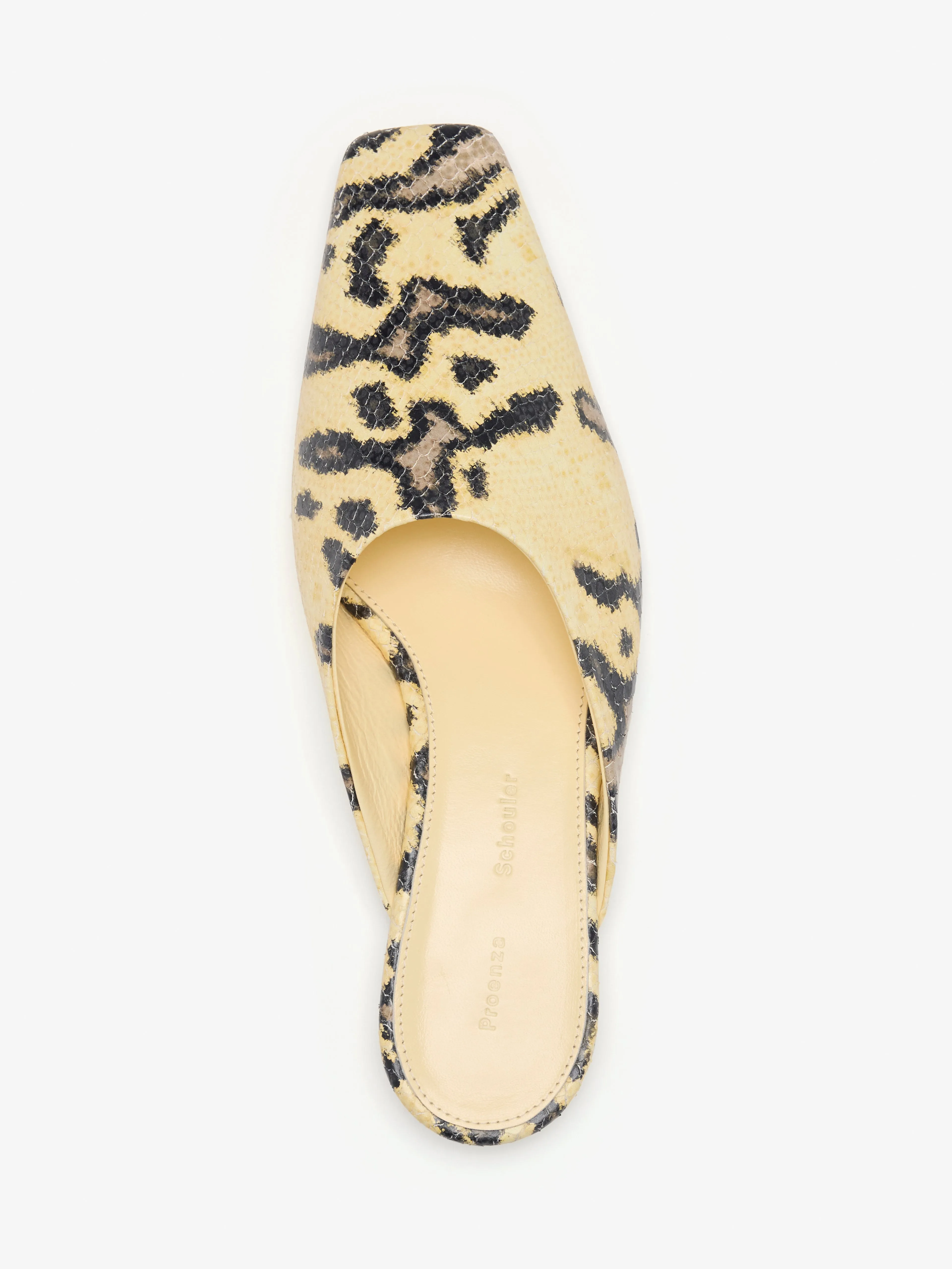 Trap Slipper in Embossed Python sold by Proenza Schouler product image thumbnail 3