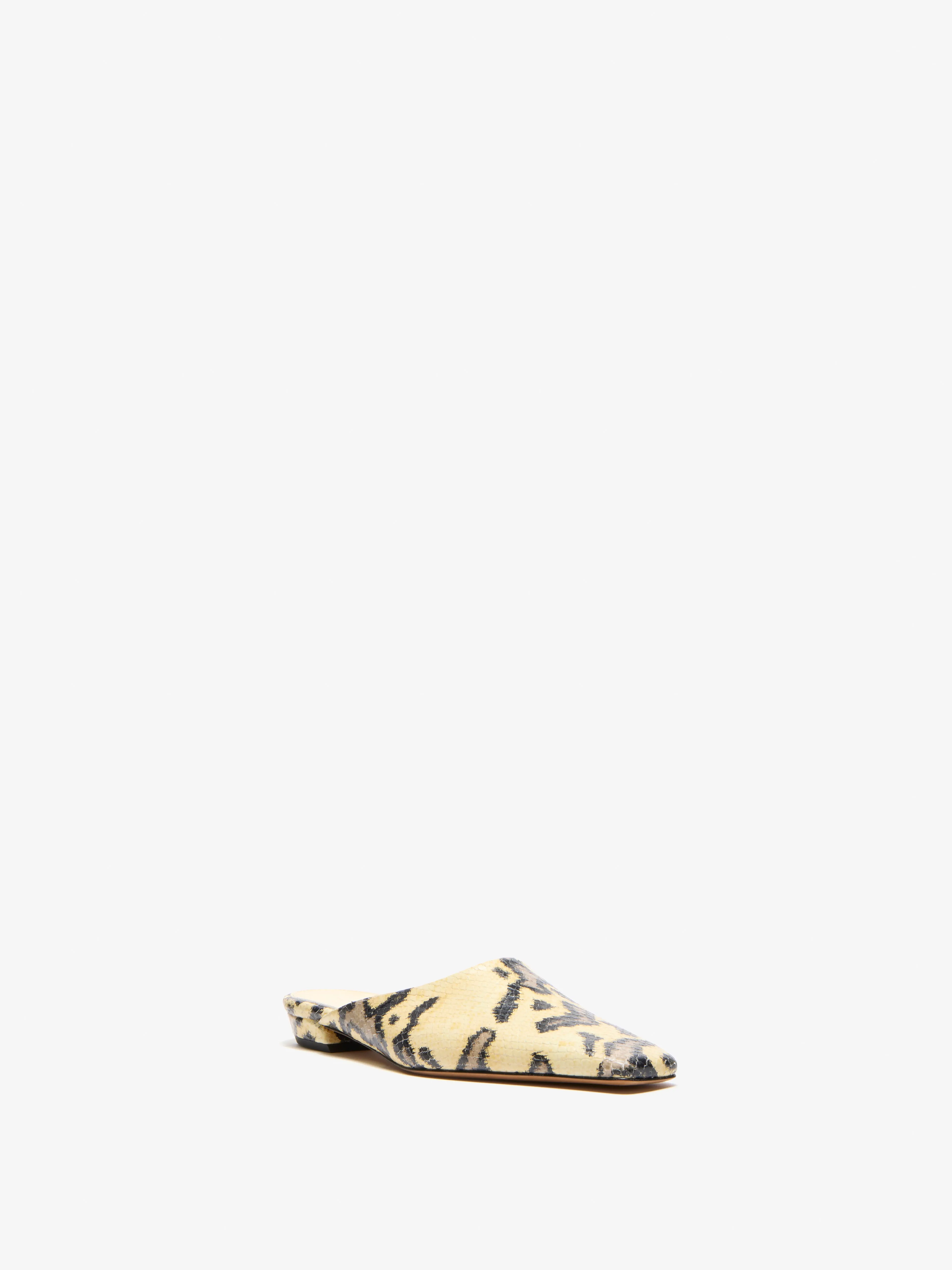 Trap Slipper in Embossed Python sold by Proenza Schouler product image thumbnail 2