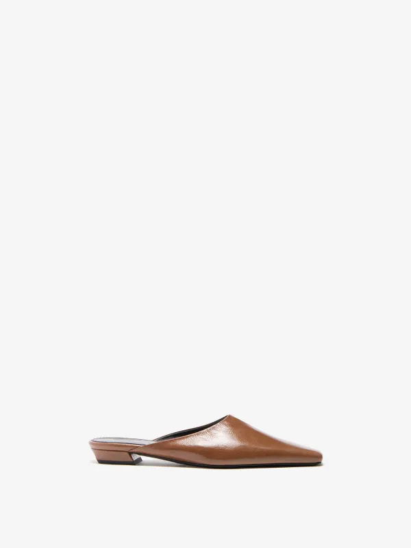 Trap Slipper in Slick Calf made by Proenza Schouler
