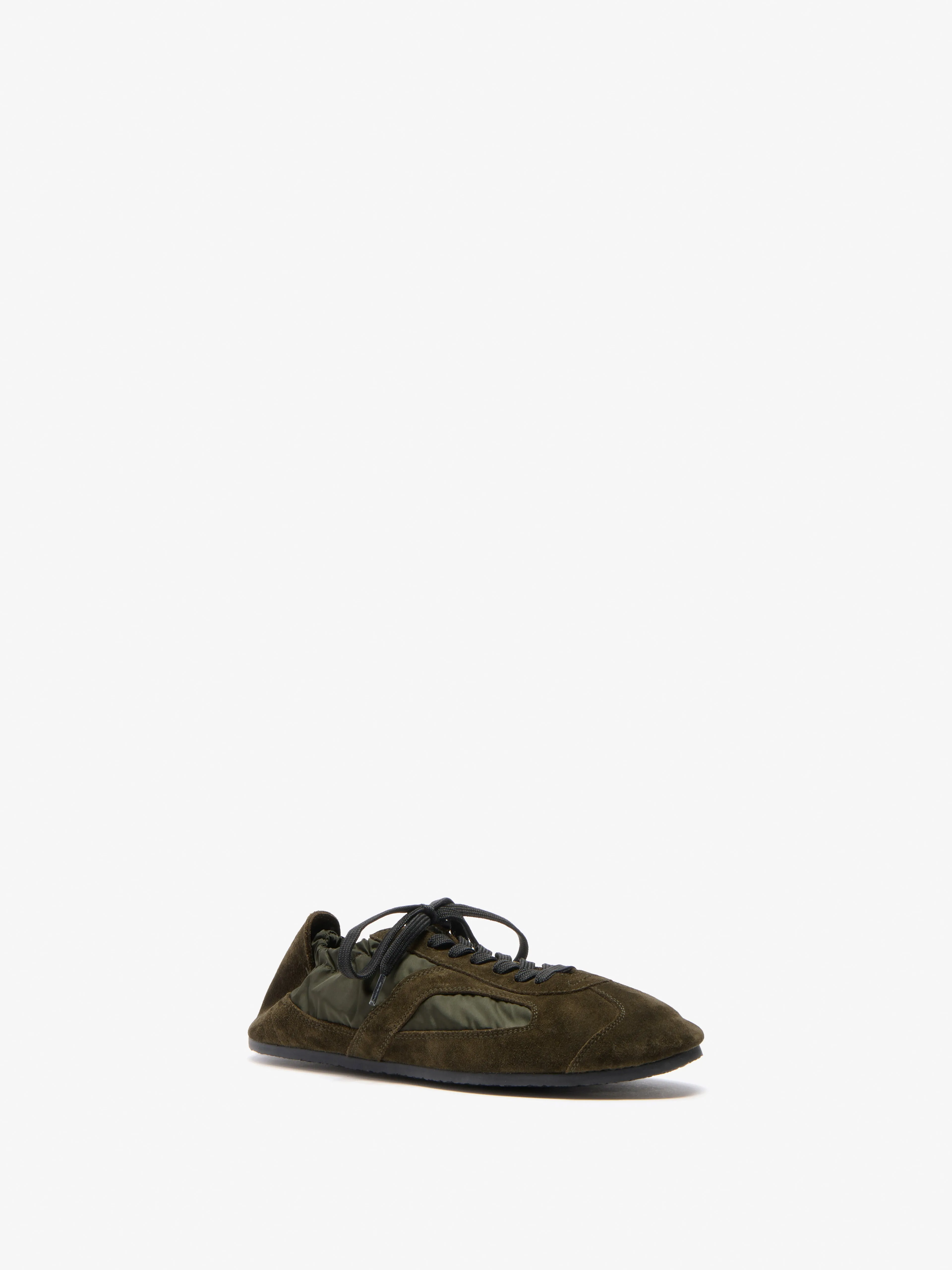 Soft Track Sneakers in Nylon Calfsuede sold by Proenza Schouler product image thumbnail 2