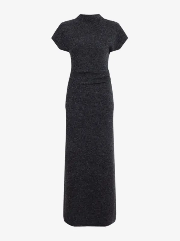 Abie Dress in Clean Boiled Wool made by Proenza Schouler