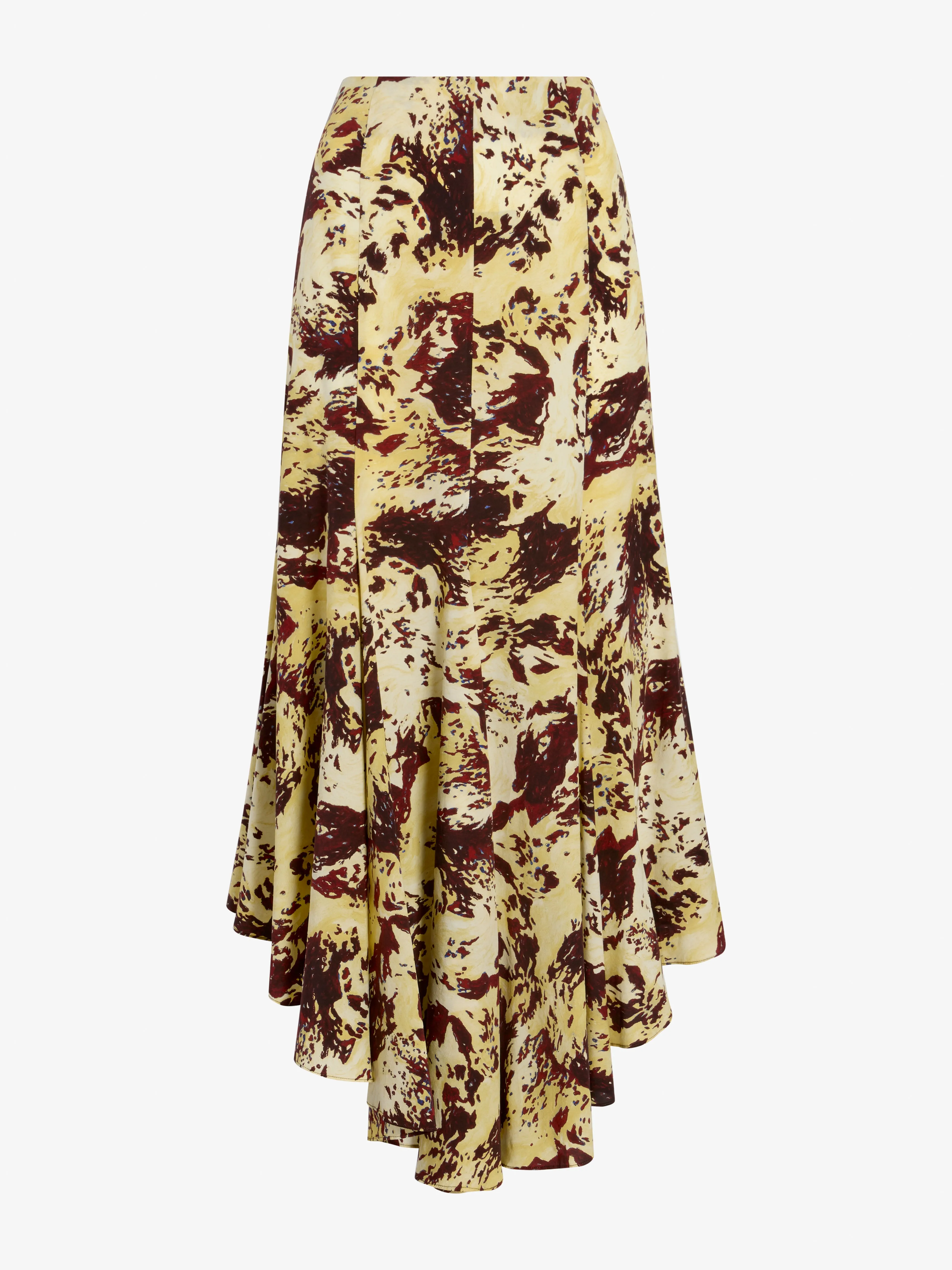 Joelle Skirt in Printed Silk Viscose sold by Proenza Schouler
