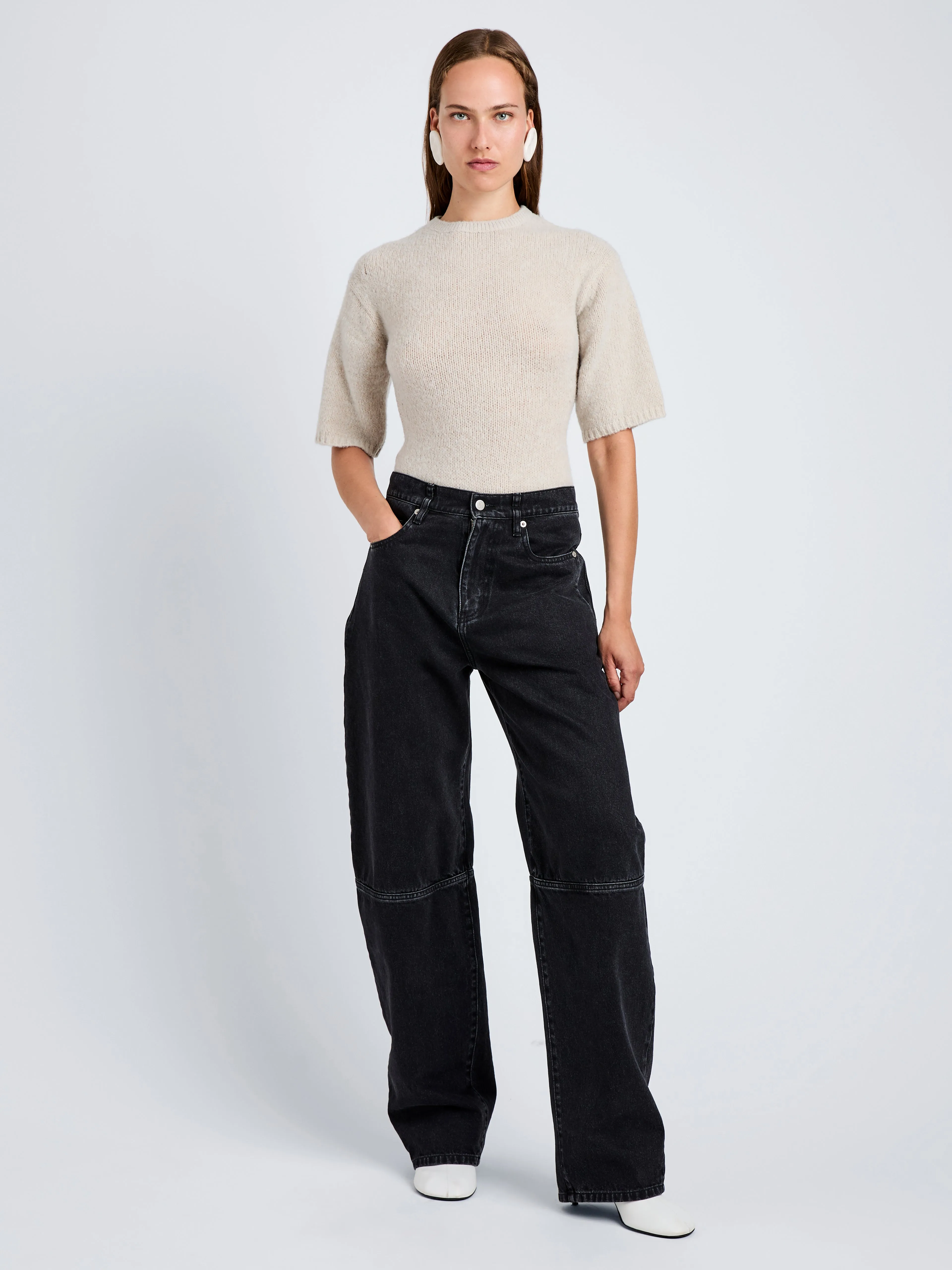 Dana Sweater in Wool sold by Proenza Schouler product image thumbnail 3