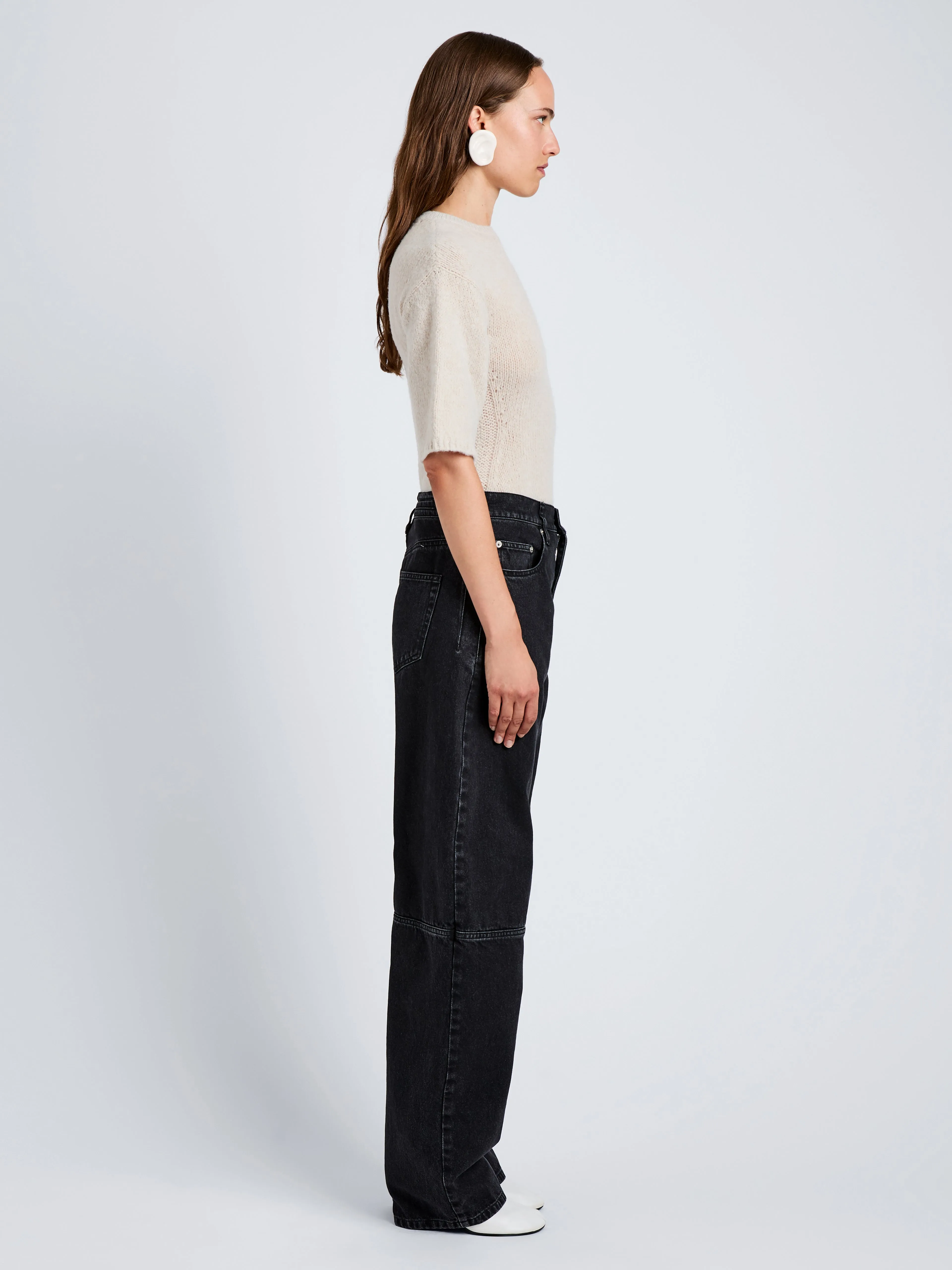 Dana Sweater in Wool sold by Proenza Schouler product image thumbnail 4