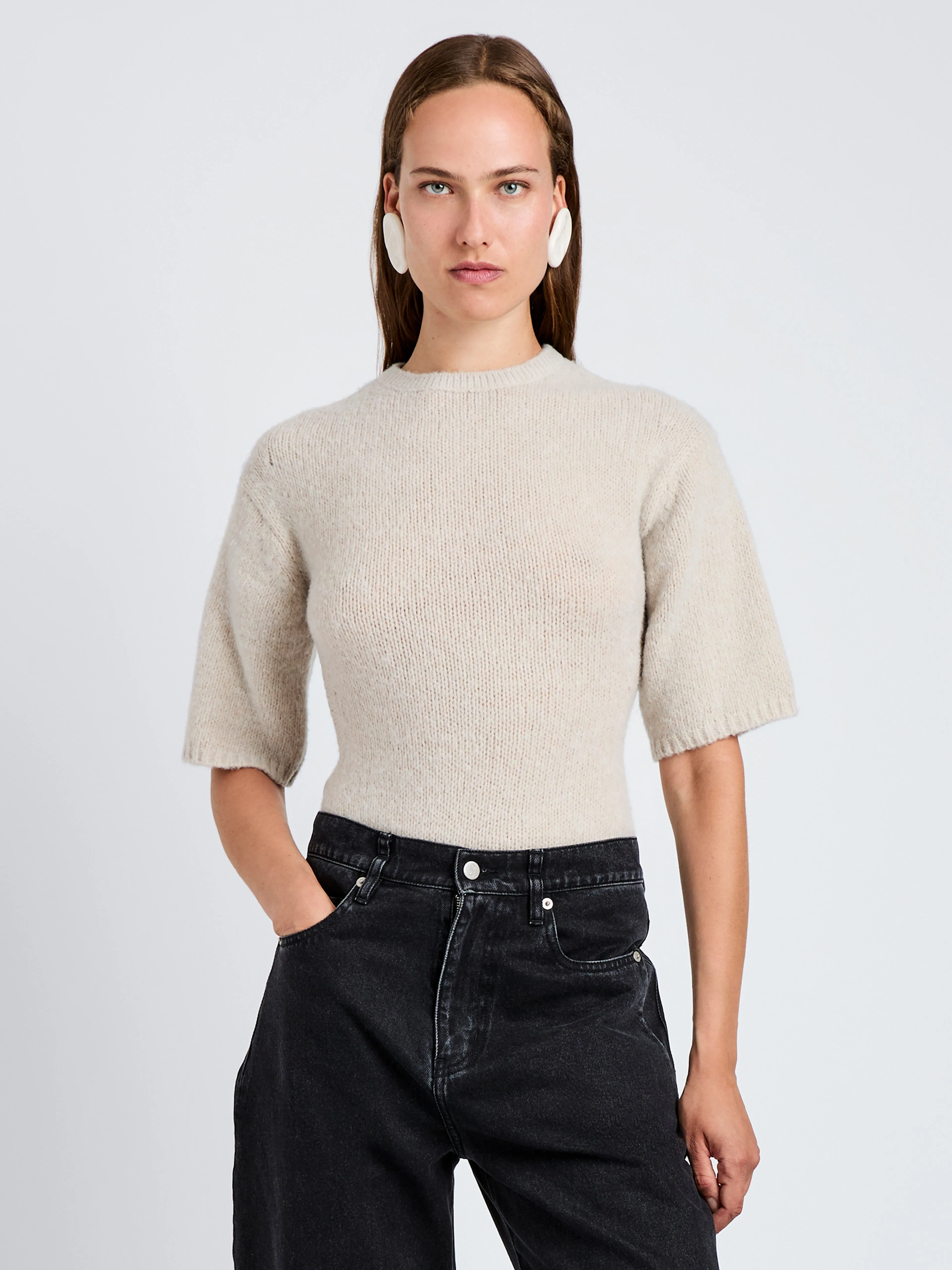 Dana Sweater in Wool sold by Proenza Schouler product image thumbnail 2