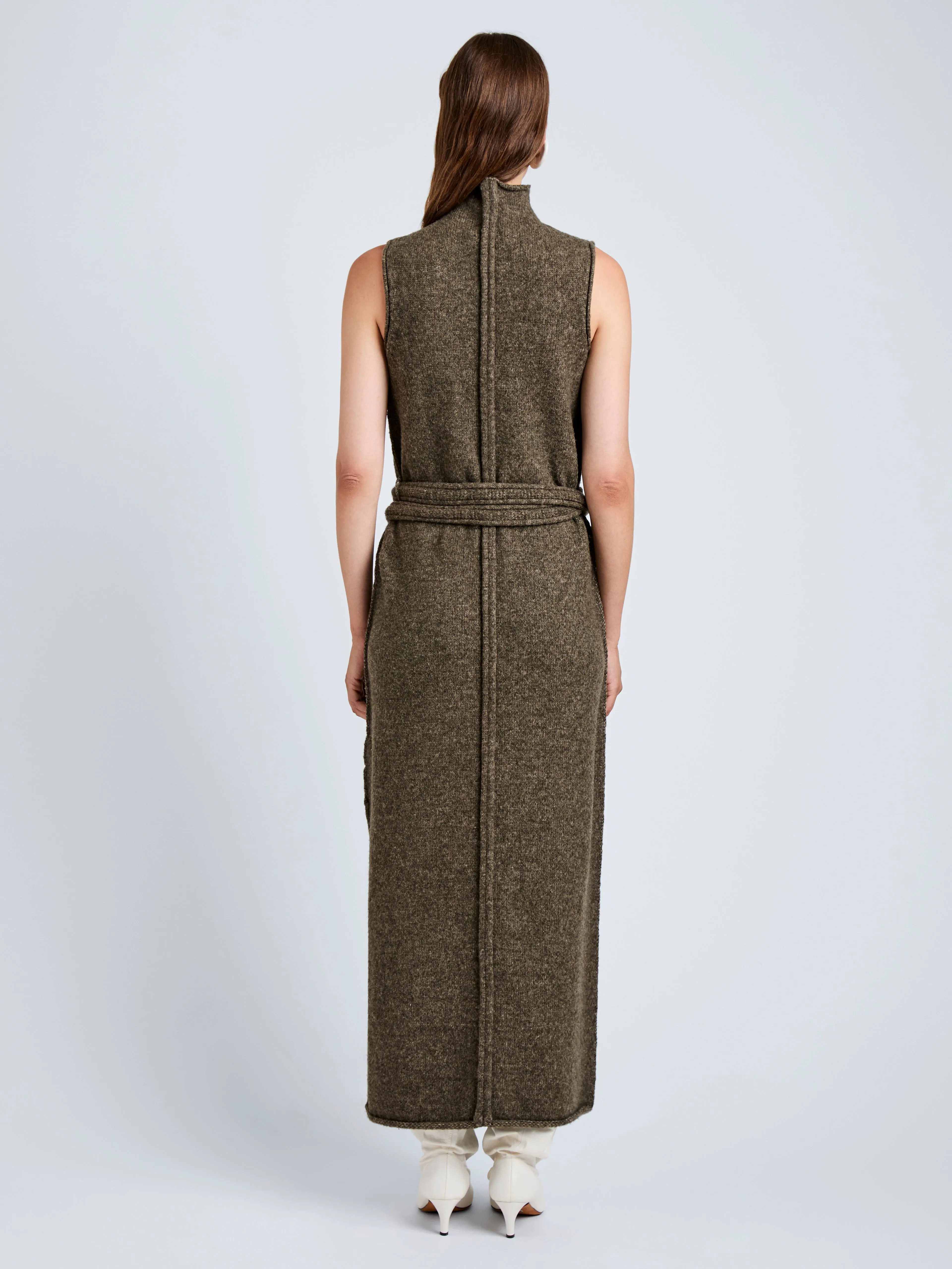 Zola Knit Dress in Wool sold by Proenza Schouler product image thumbnail 4