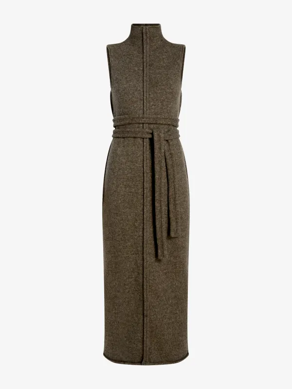 Zola Knit Dress in Wool sold by Proenza Schouler