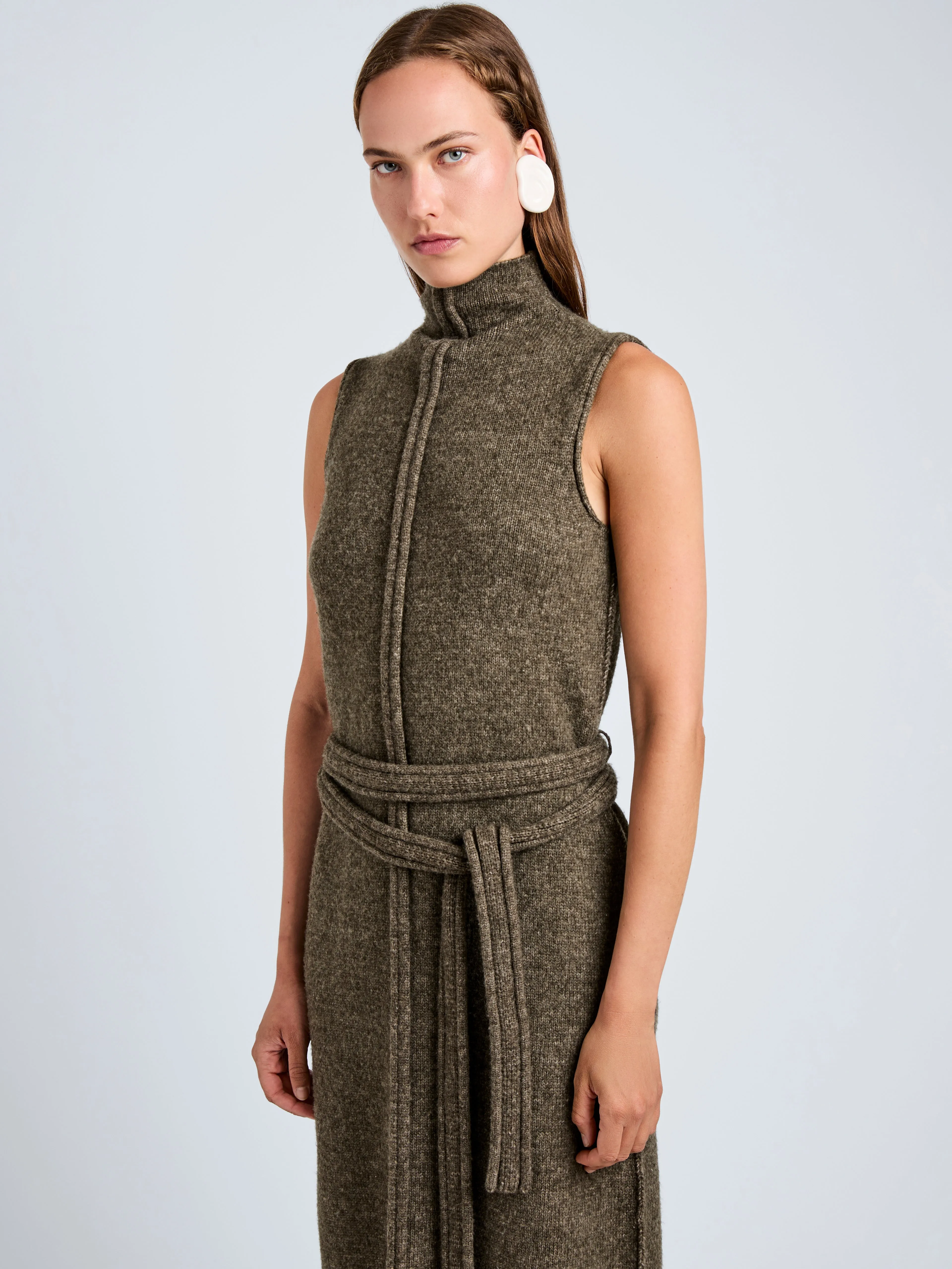 Zola Knit Dress in Wool sold by Proenza Schouler product image thumbnail 5