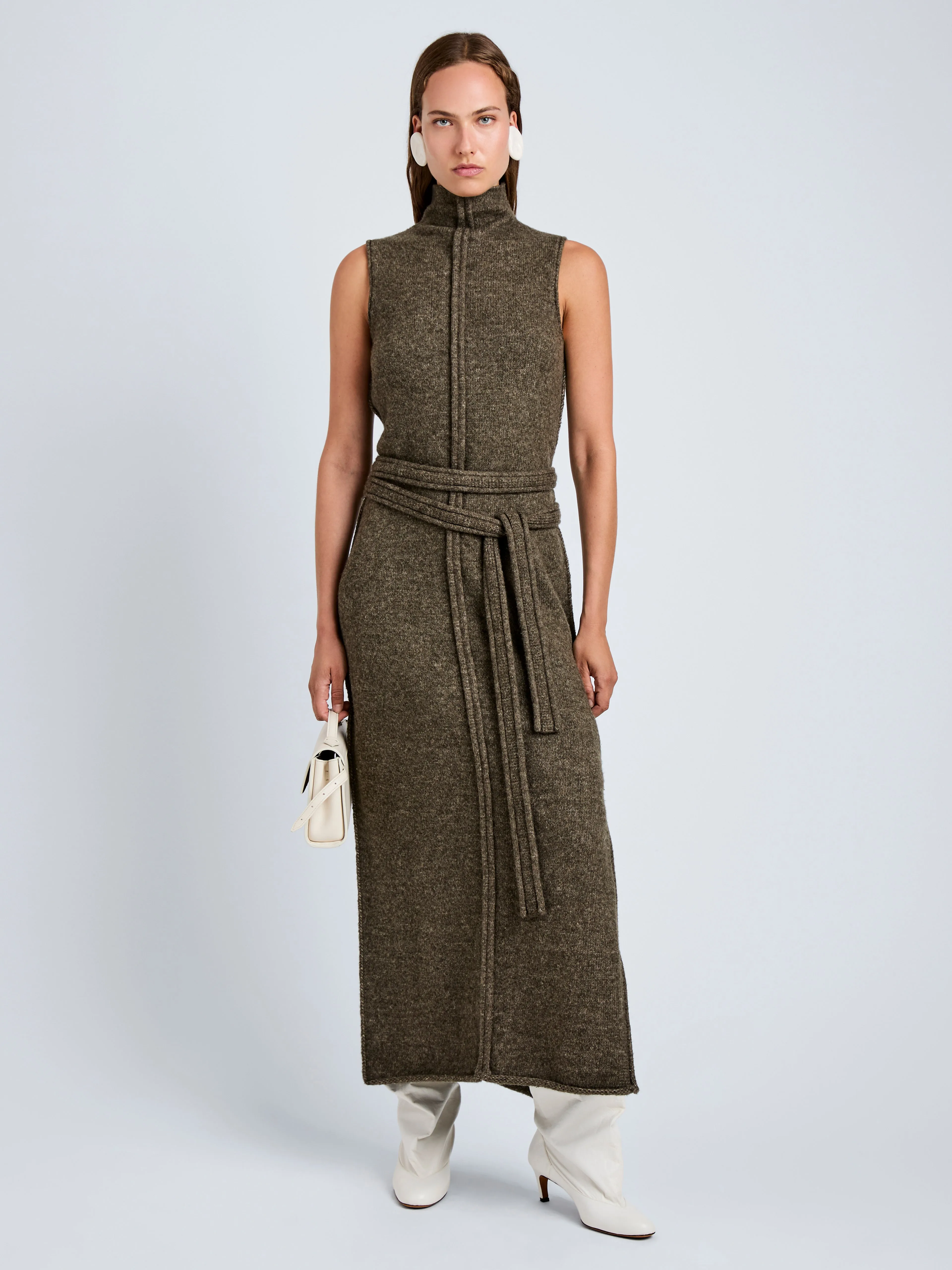 Zola Knit Dress in Wool sold by Proenza Schouler product image thumbnail 2