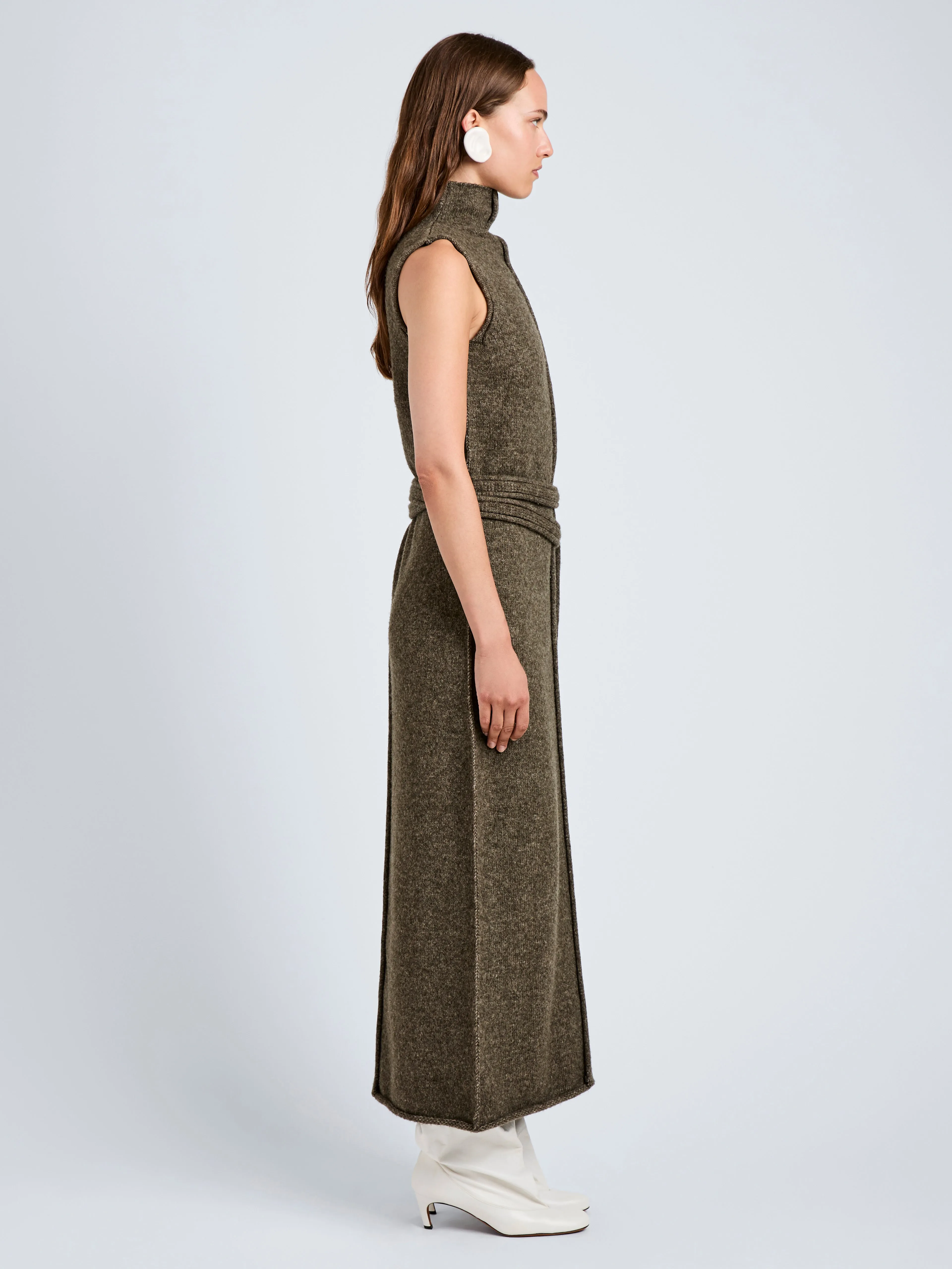 Zola Knit Dress in Wool sold by Proenza Schouler product image thumbnail 3