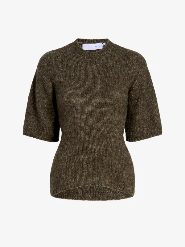 Dana Sweater in Wool made by Proenza Schouler