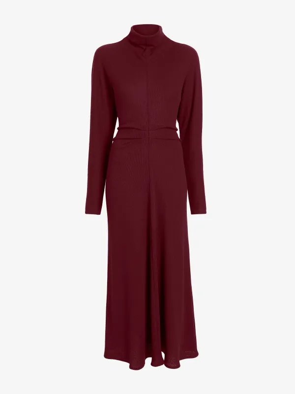 Soren Dress in Rib Crepe sold by Proenza Schouler