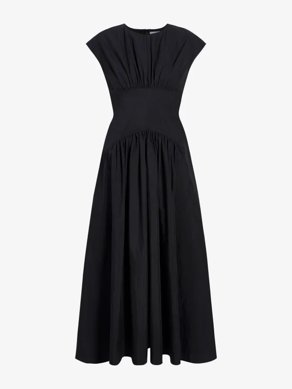 Nyssa Dress in Tech Cotton sold by Proenza Schouler