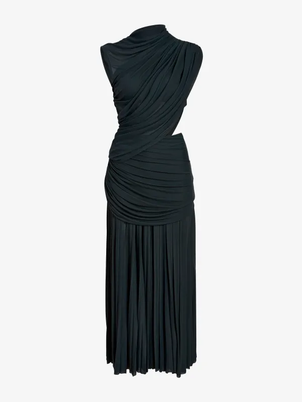 Irma Dress in Gauzy Jersey sold by Proenza Schouler