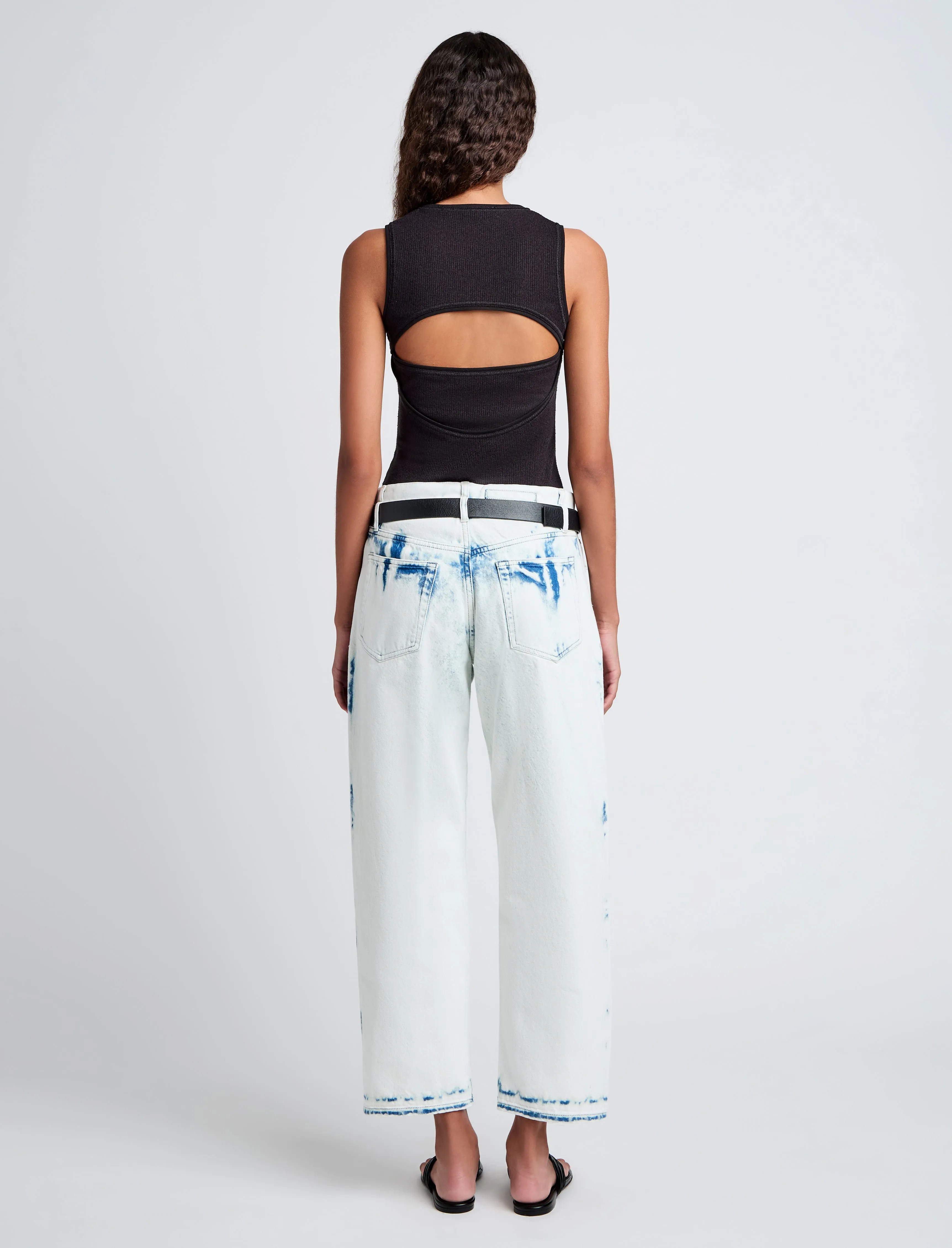 Cropped Ellsworth sold by Proenza Schouler product image thumbnail 4