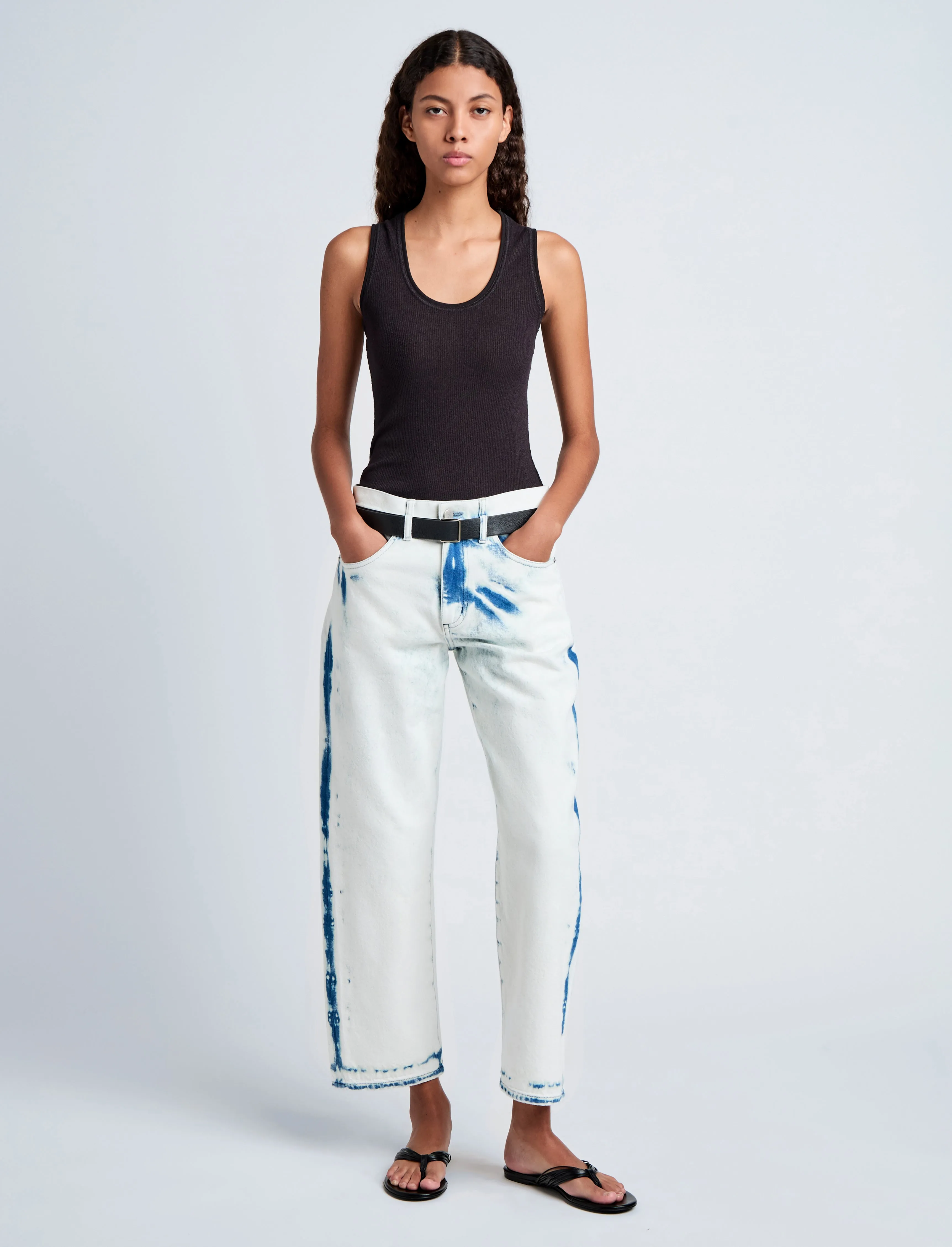 Cropped Ellsworth sold by Proenza Schouler product image thumbnail 2