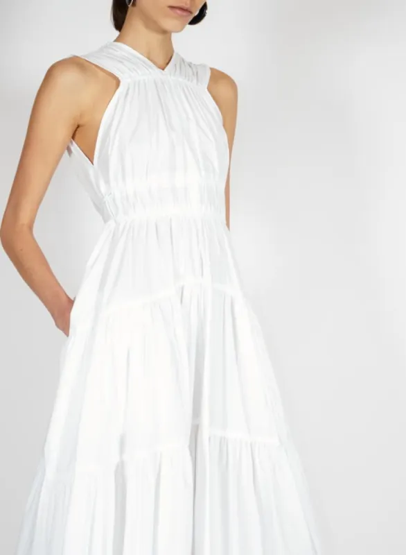 Misha Dress in Compact Eco Poplin made by Proenza Schouler