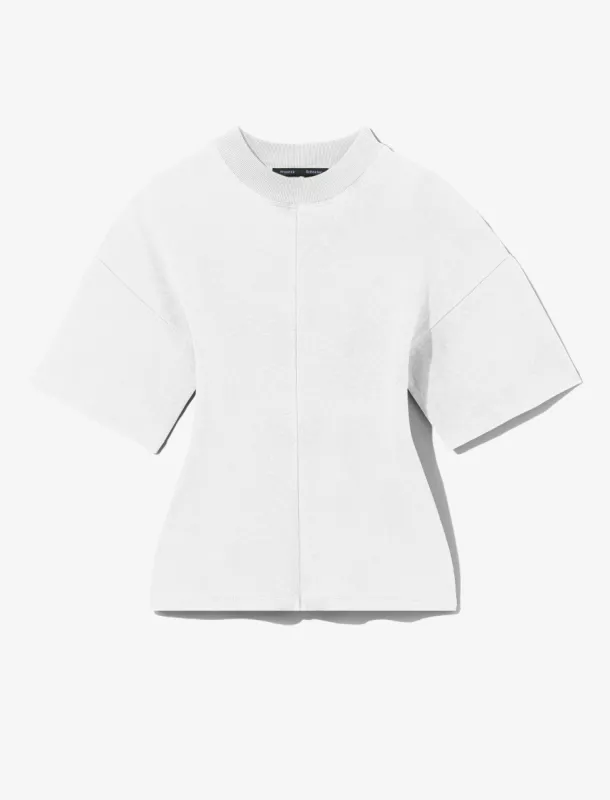 Eco Cotton Waisted T-Shirt sold by Proenza Schouler