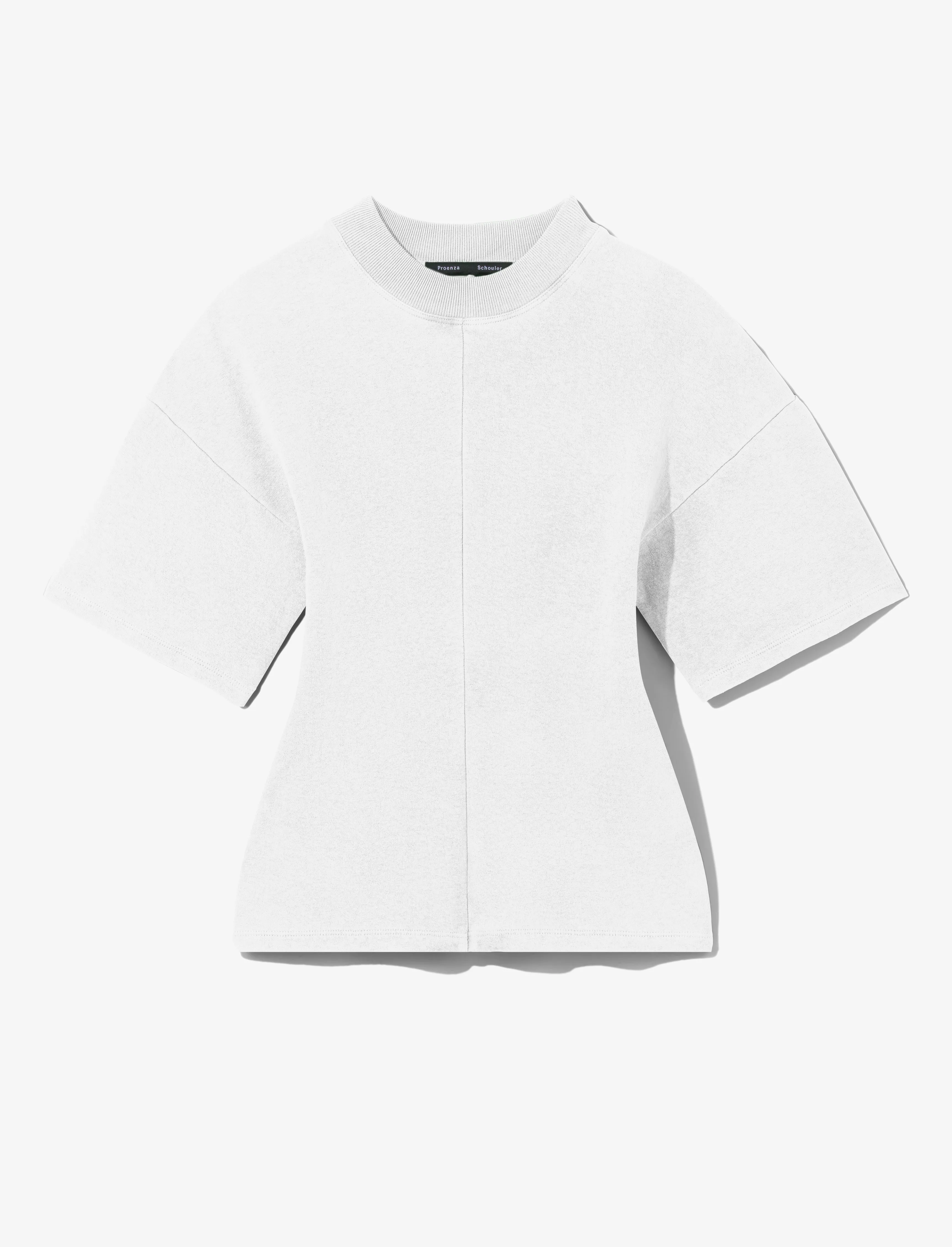 Eco Cotton Waisted T-Shirt sold by Proenza Schouler