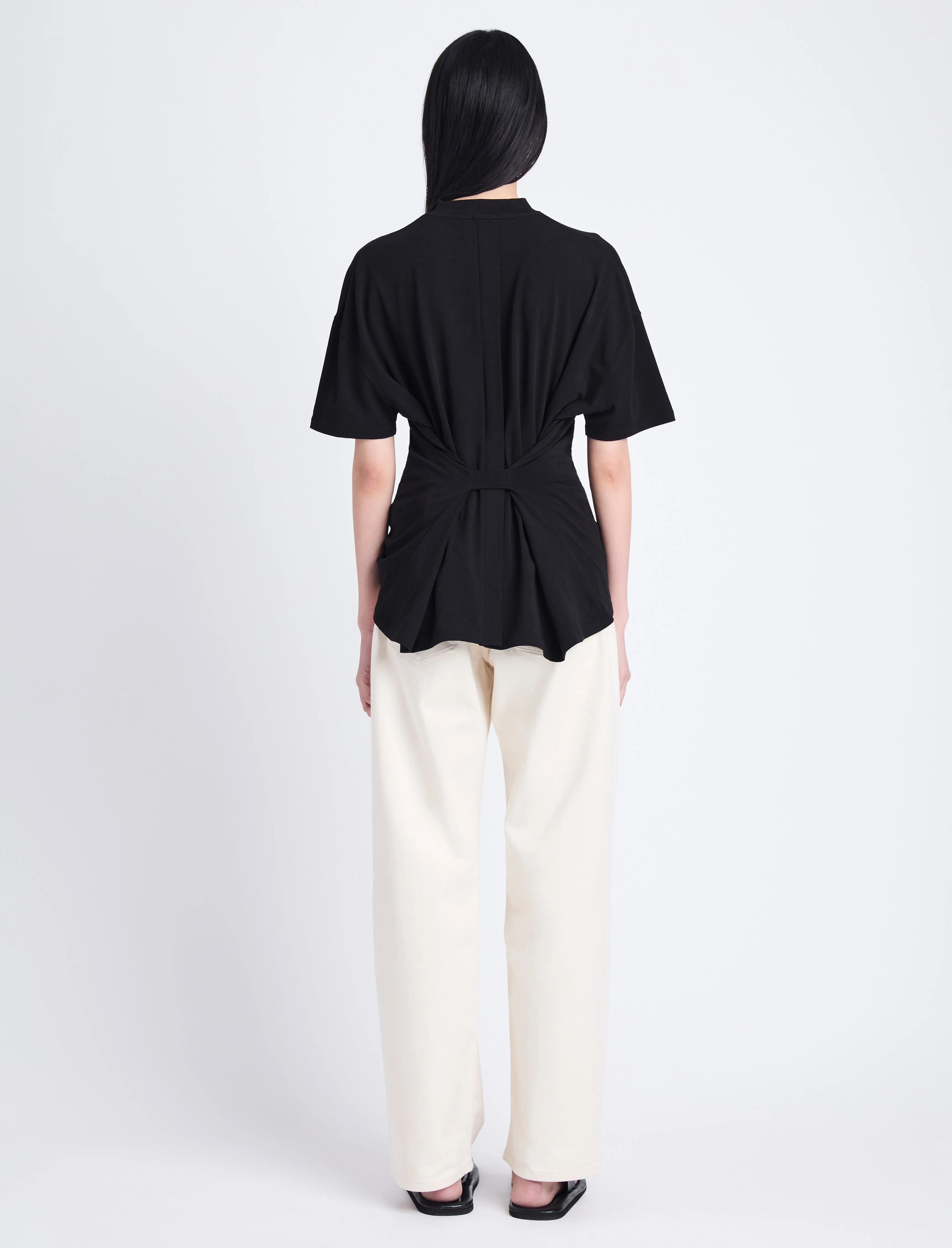 Mira T-Shirt in Jersey sold by Proenza Schouler product image thumbnail 5