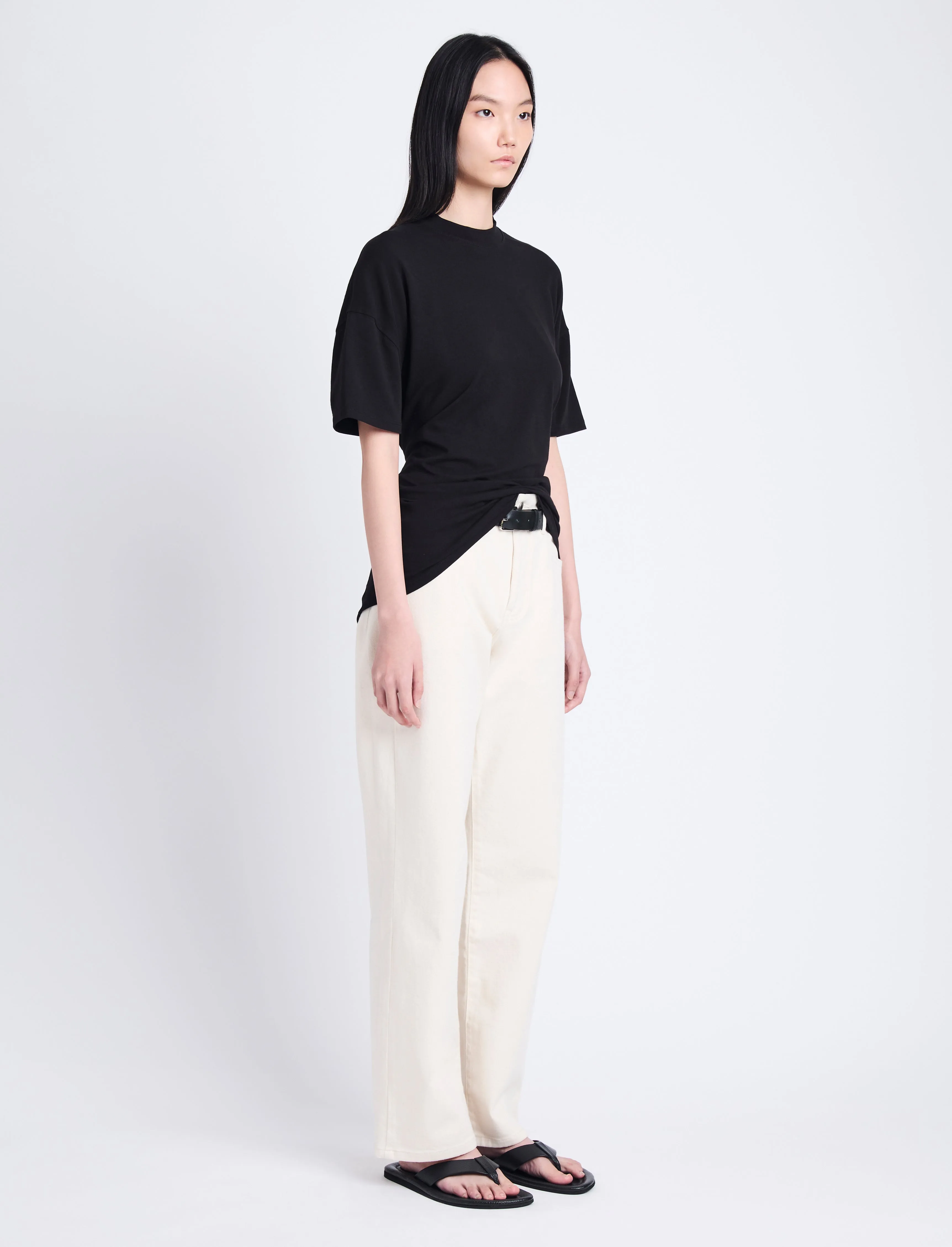 Mira T-Shirt in Jersey sold by Proenza Schouler product image thumbnail 4
