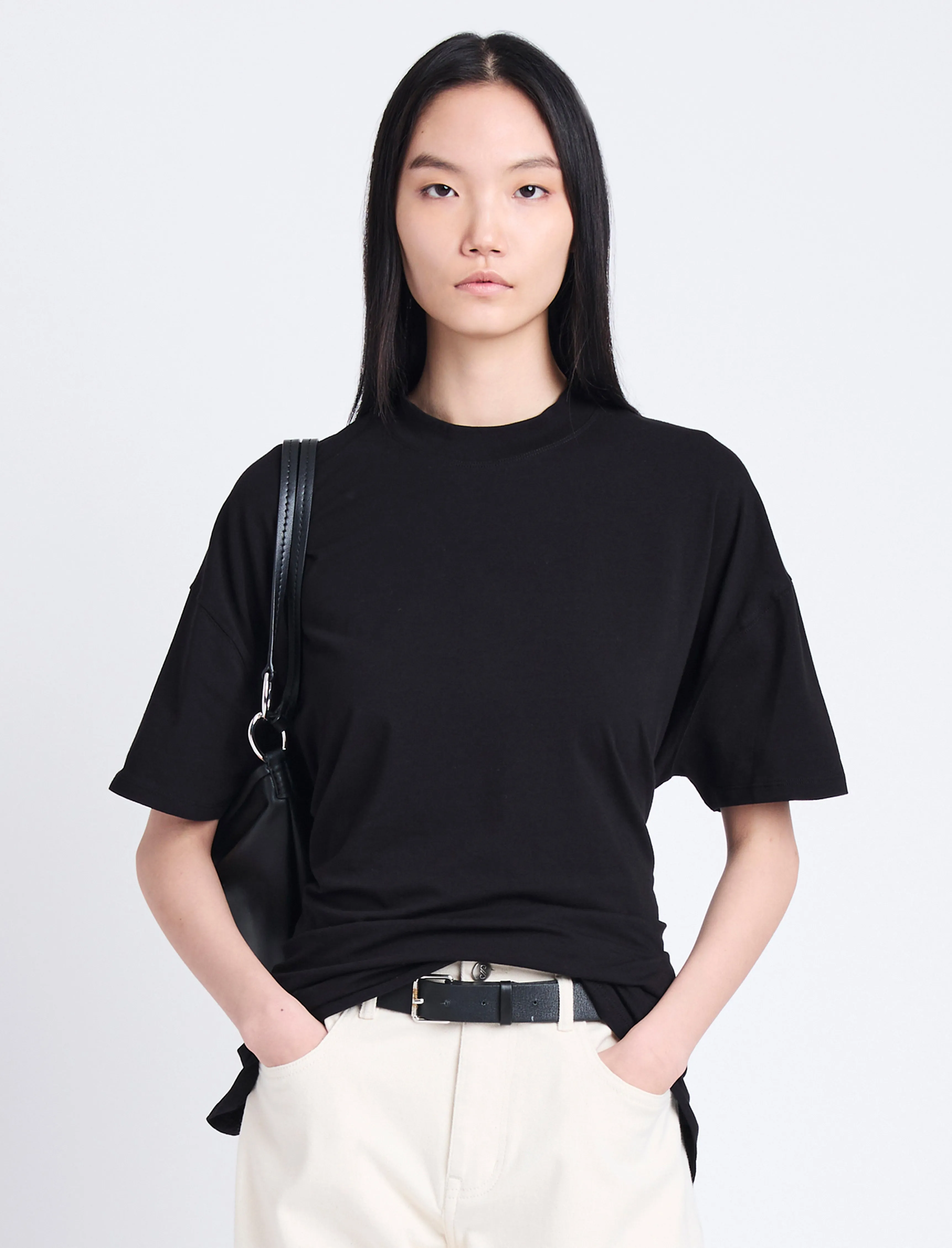 Mira T-Shirt in Jersey sold by Proenza Schouler product image thumbnail 2