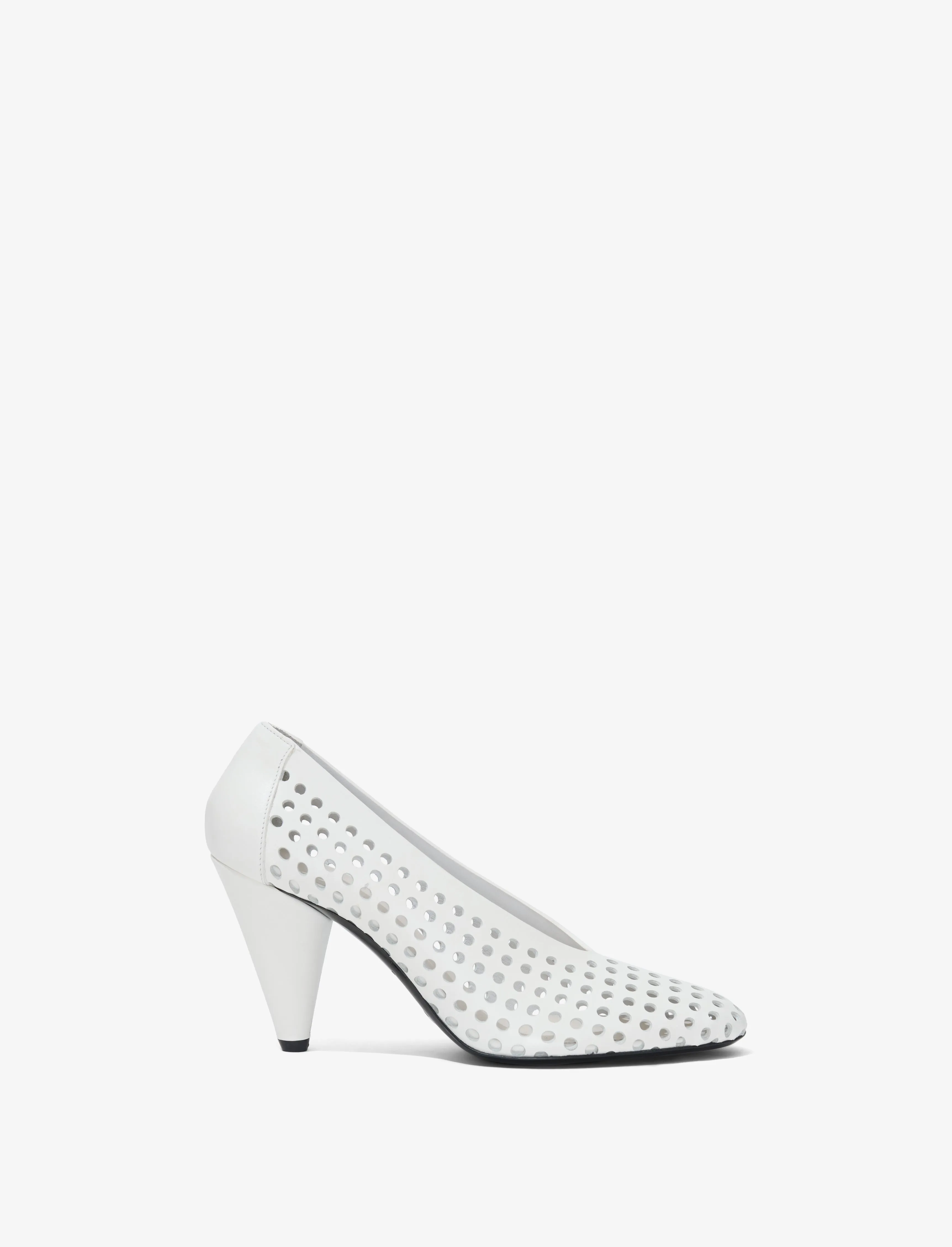 Perforated Cone Pumps - 85mm sold by Proenza Schouler