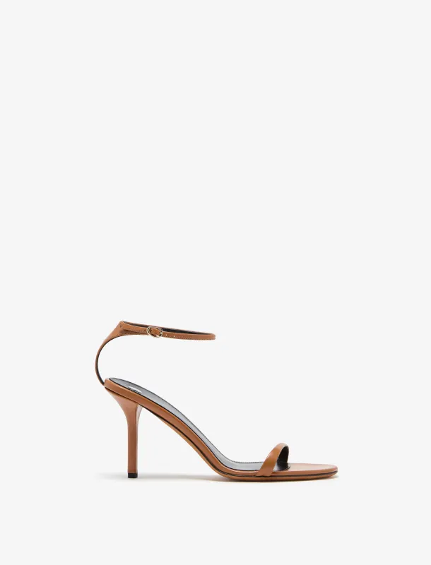 Slash Ankle Strap Sandals in Capretto Leather sold by Proenza Schouler