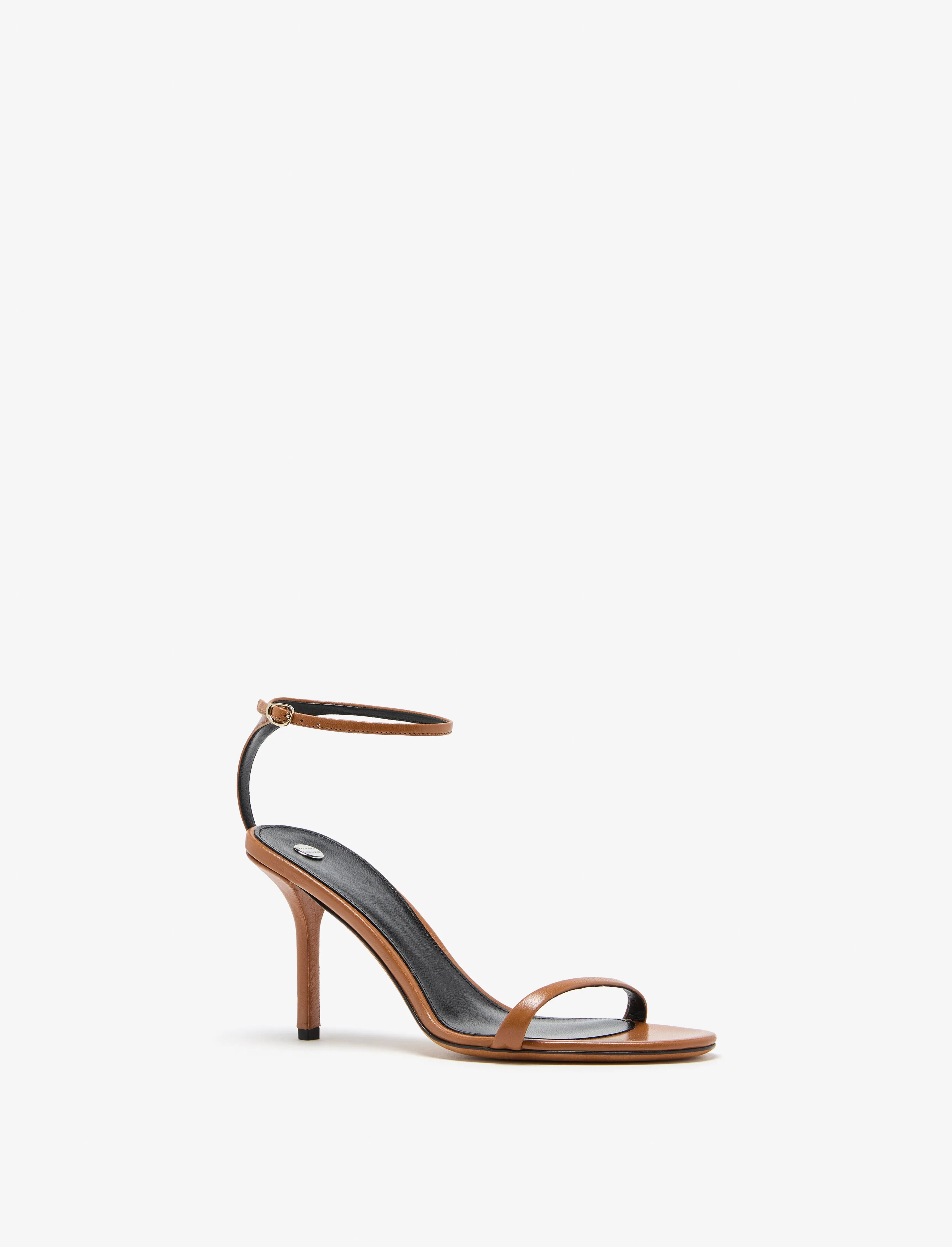 Slash Ankle Strap Sandals in Capretto Leather sold by Proenza Schouler product image thumbnail 2