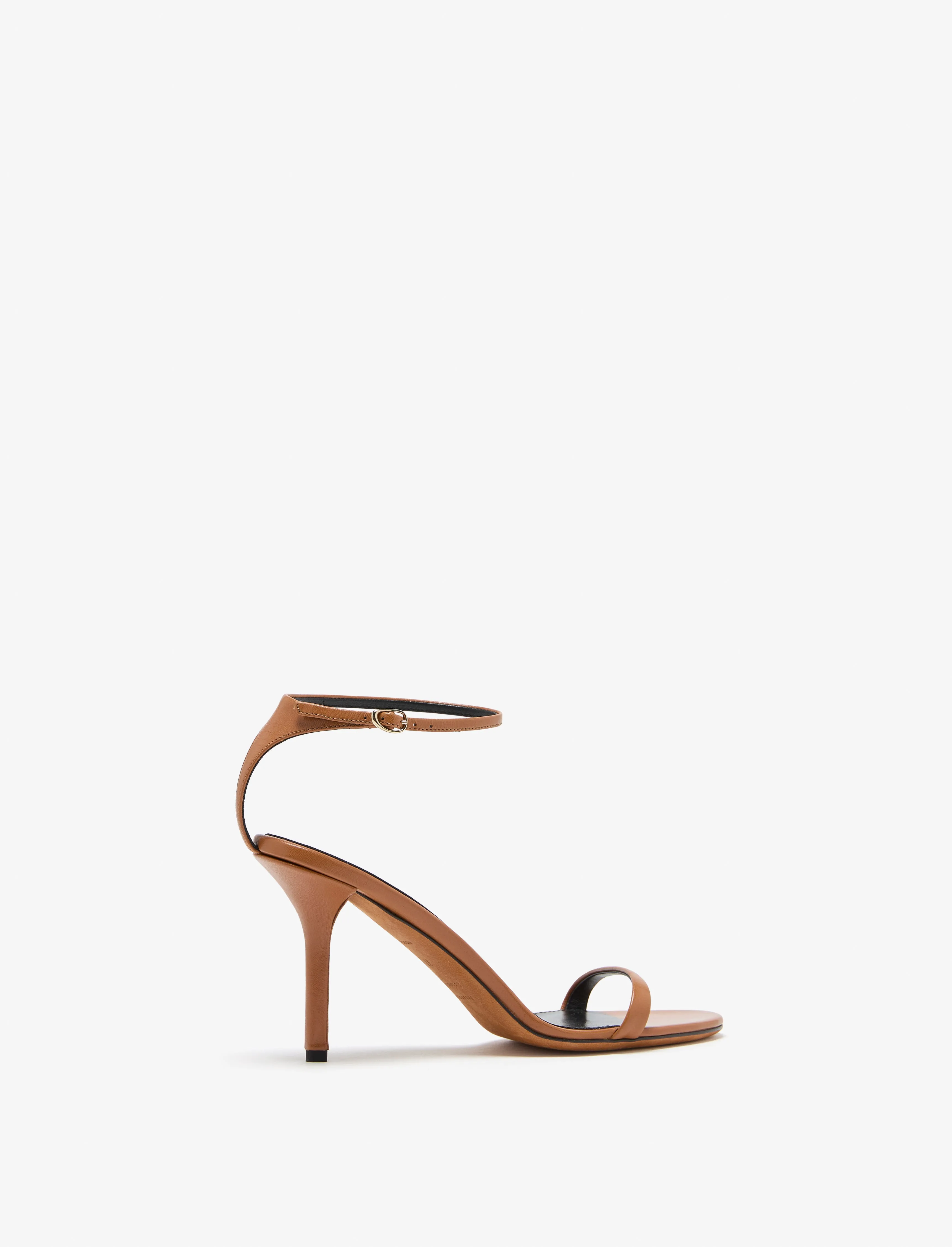 Slash Ankle Strap Sandals in Capretto Leather sold by Proenza Schouler product image thumbnail 3