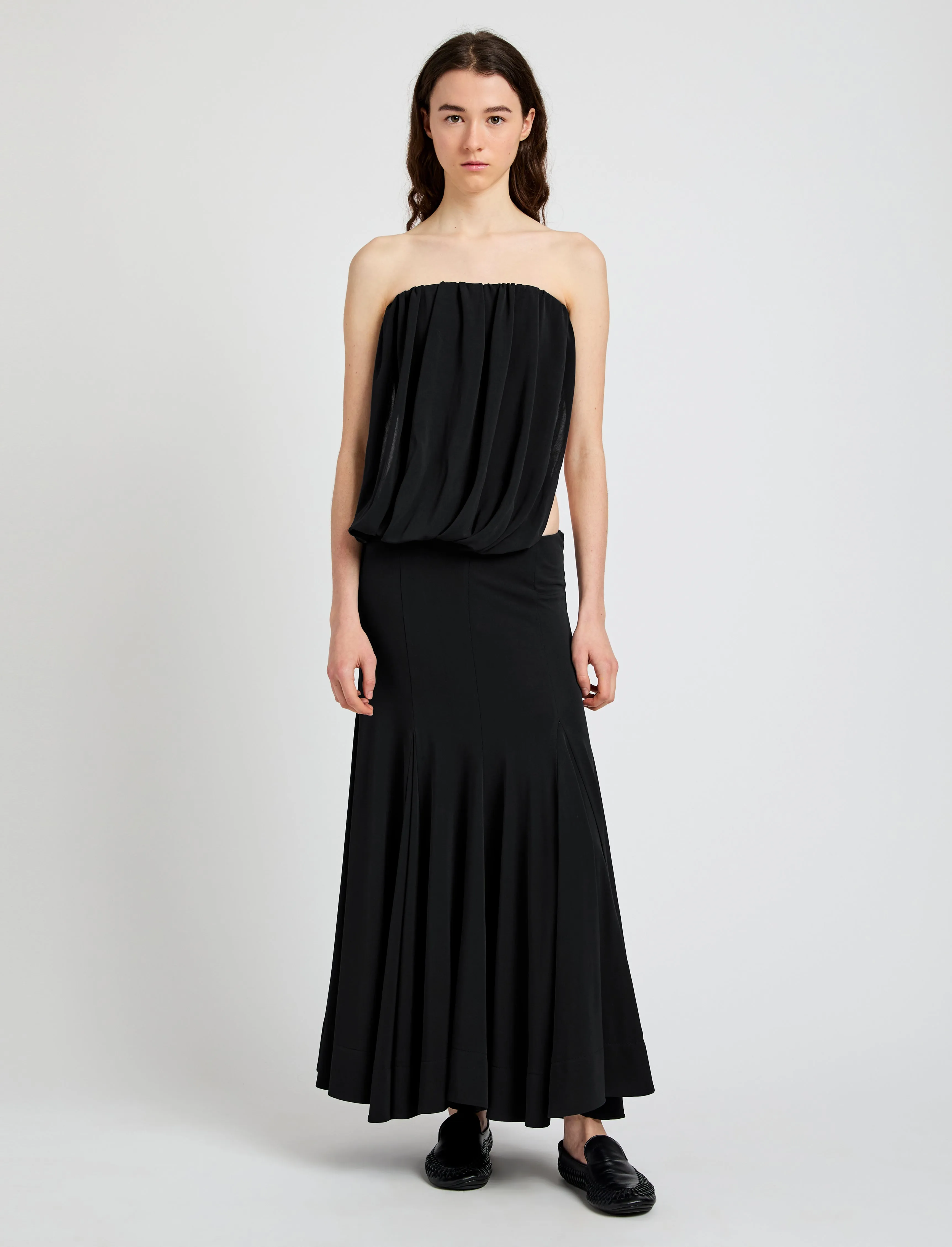 Yael Dress in Matte Jersey sold by Proenza Schouler product image thumbnail 2