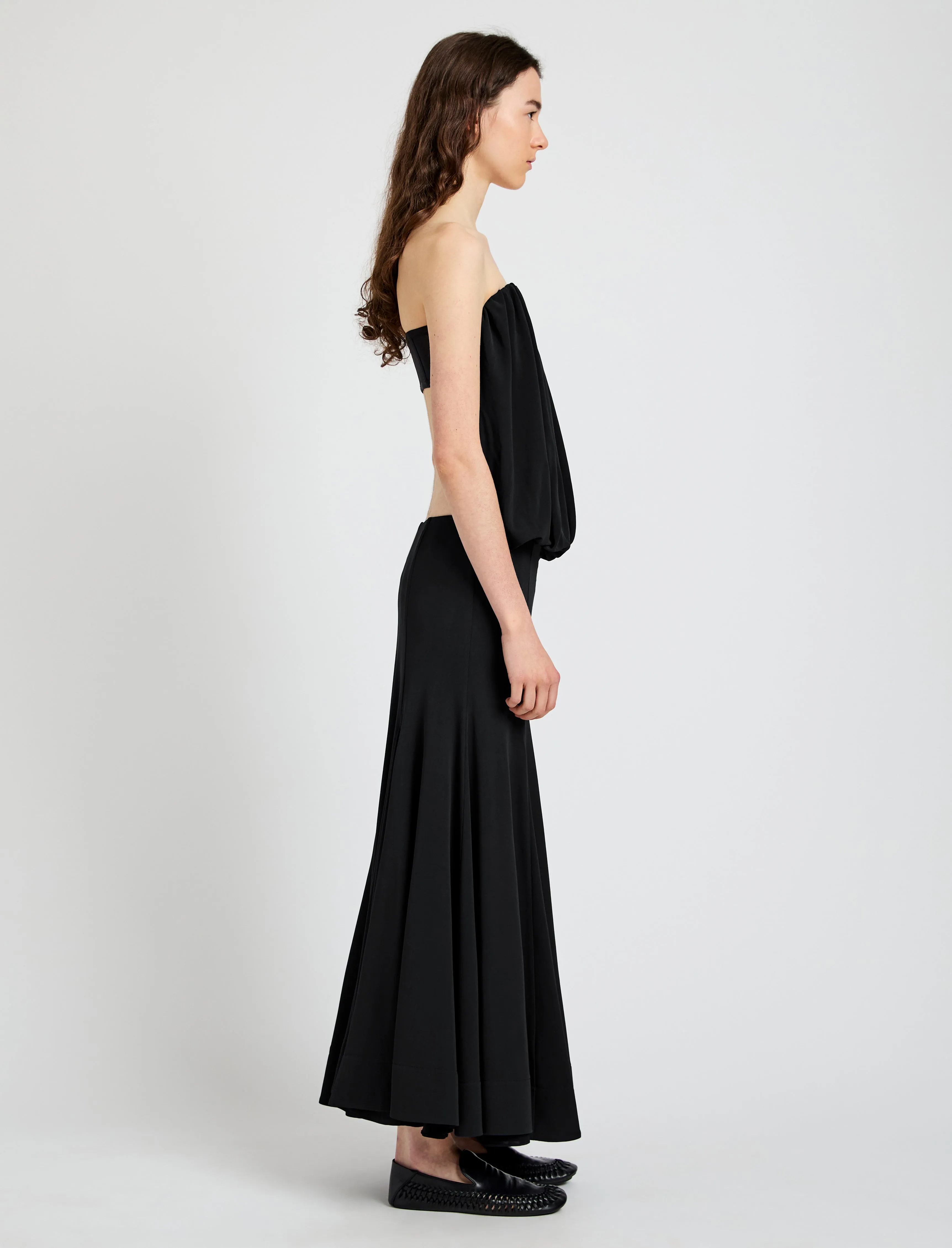 Yael Dress in Matte Jersey sold by Proenza Schouler product image thumbnail 3
