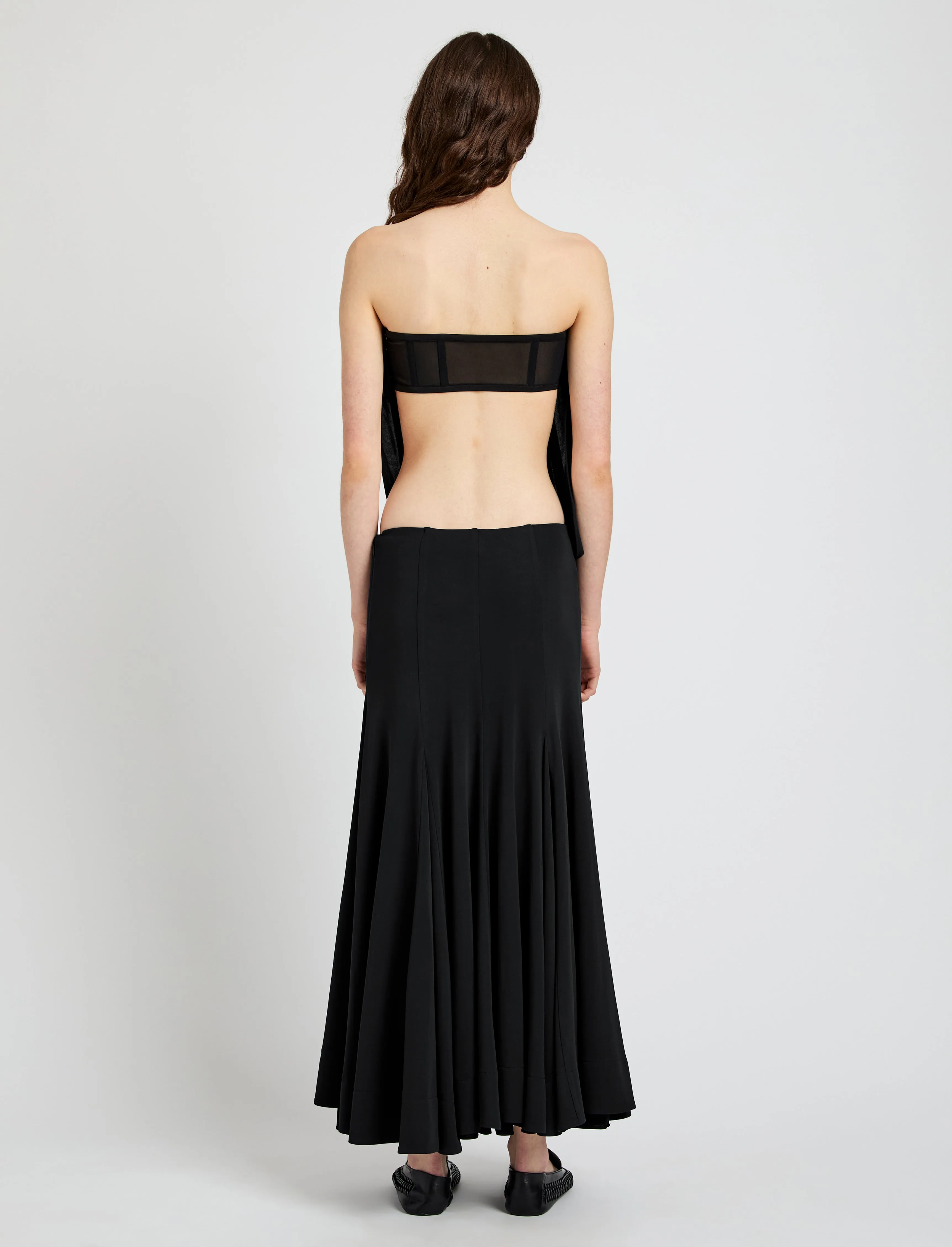 Yael Dress in Matte Jersey sold by Proenza Schouler product image thumbnail 4