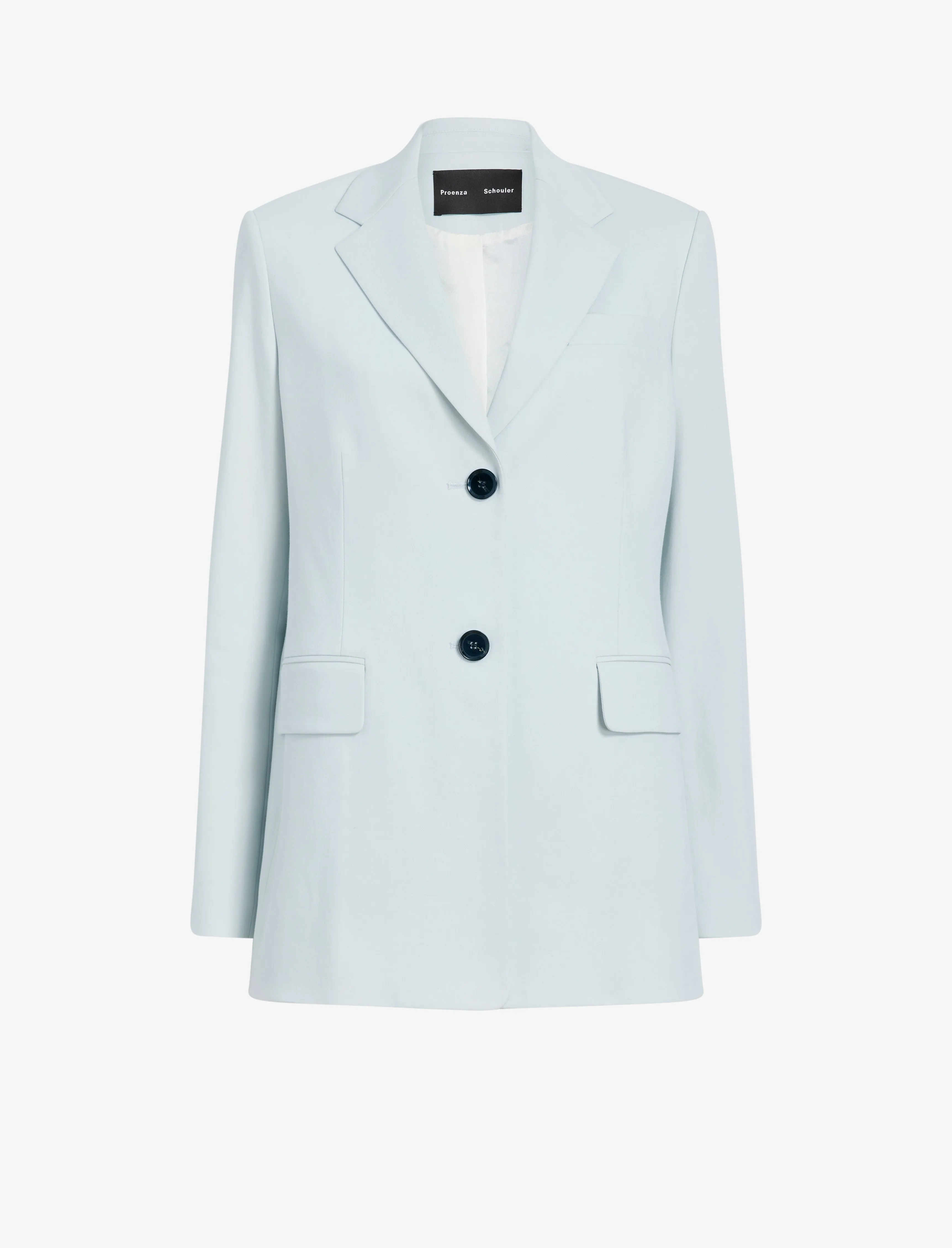 Eva Jacket in Cotton Viscose Suiting sold by Proenza Schouler