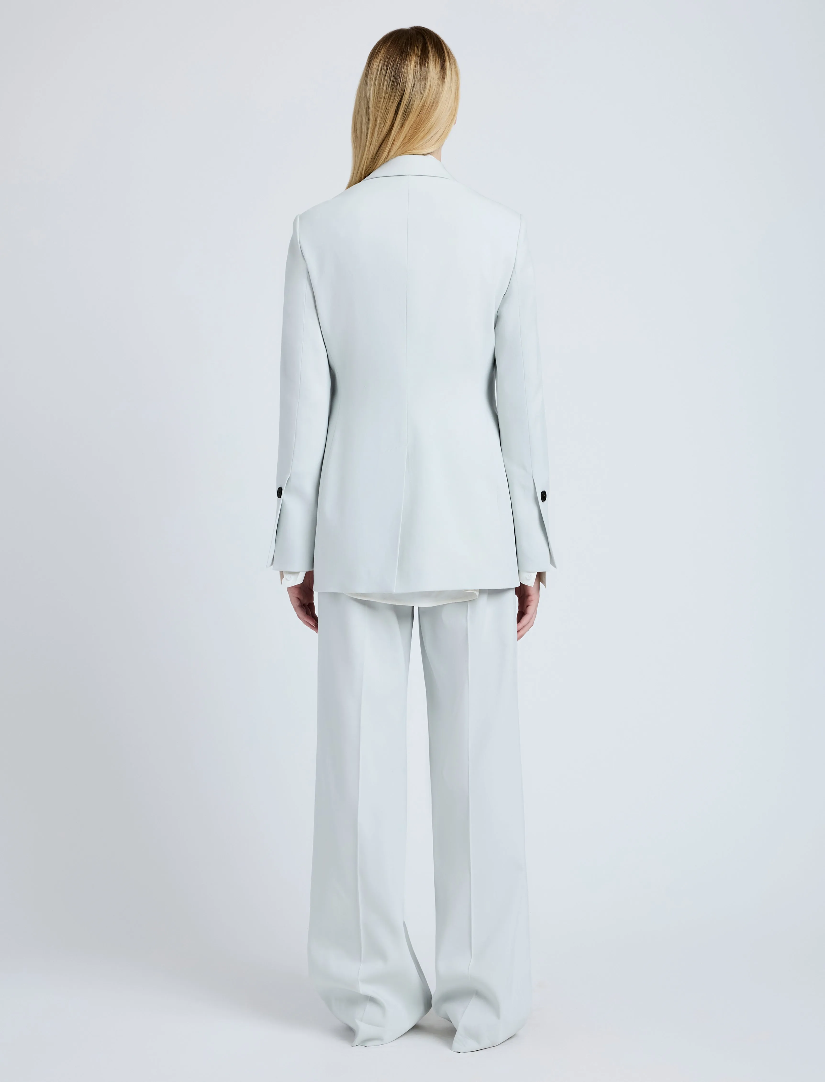 Eva Jacket in Cotton Viscose Suiting sold by Proenza Schouler product image thumbnail 5